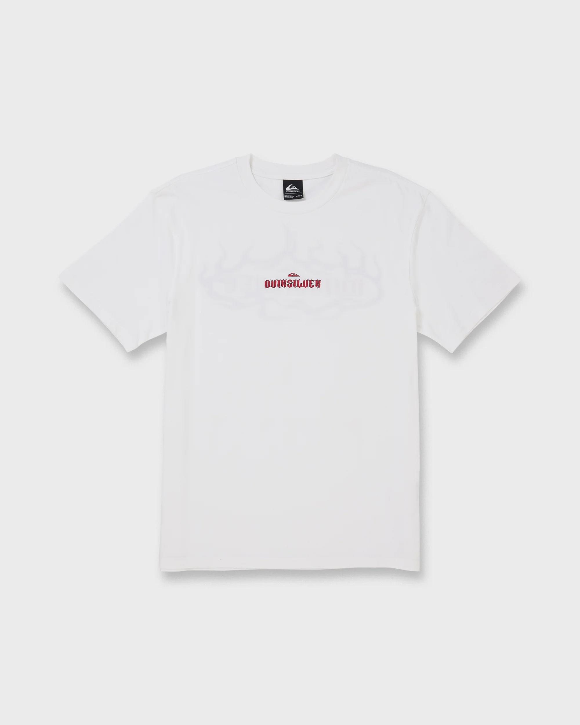Dark Torch Pigment-Dyed Short Sleeve T-Shirt - White 6 Dark Torch Pigment-Dyed Short Sleeve T-Shirt - White