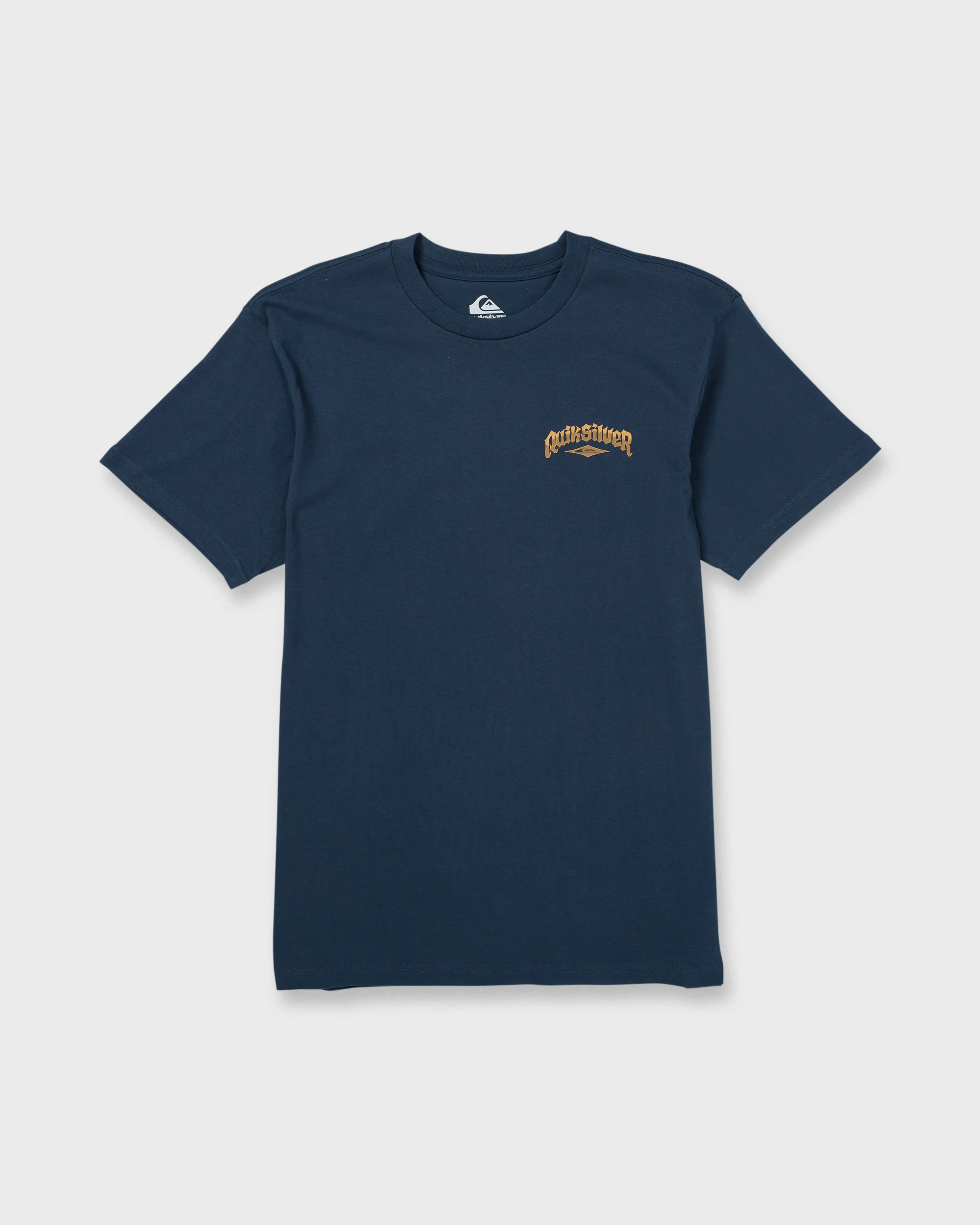 Diamond Arch Classic Short Sleeve T-Shirt - Dark Denim 6 Diamond Arch Classic Short Sleeve T-Shirt - Dark Denim