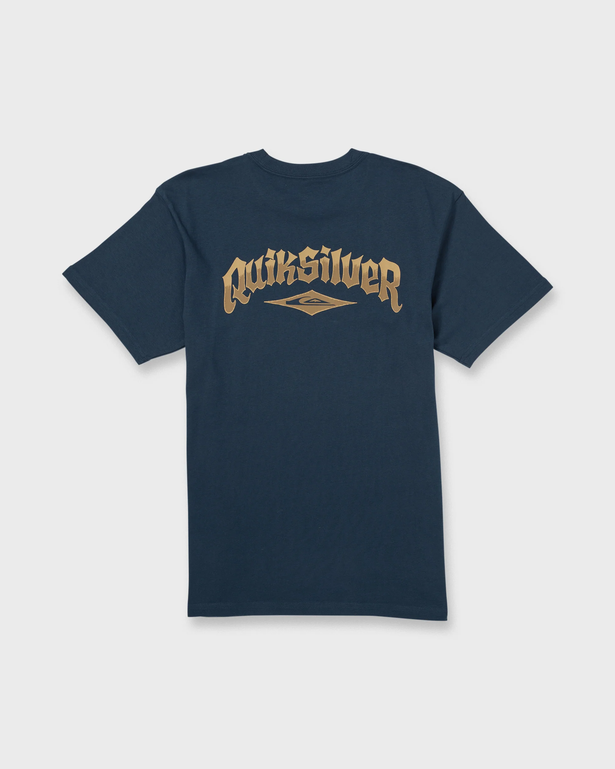 Diamond Arch Classic Short Sleeve T-Shirt - Dark Denim 7 Diamond Arch Classic Short Sleeve T-Shirt - Dark Denim