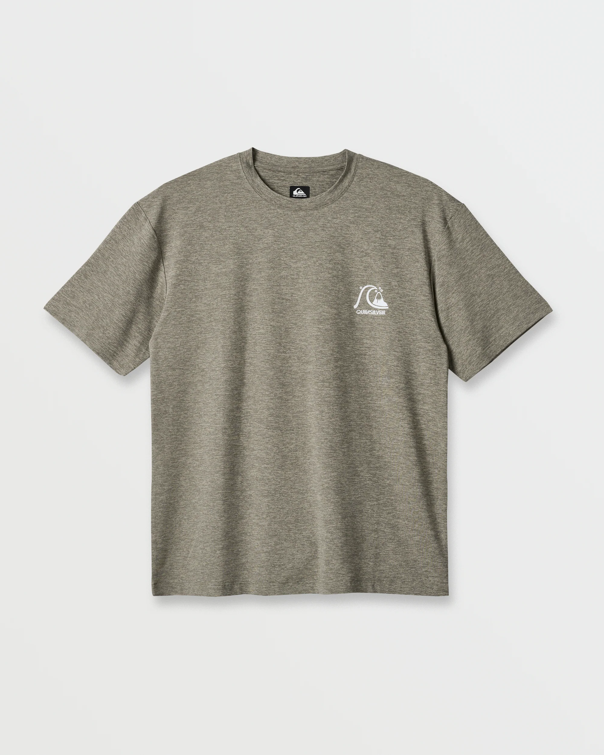 DNA Logo Surf Short Sleeve Surf Tee - Smoked Gray Heather 6 DNA Logo Surf Short Sleeve Surf Tee - Smoked Gray Heather