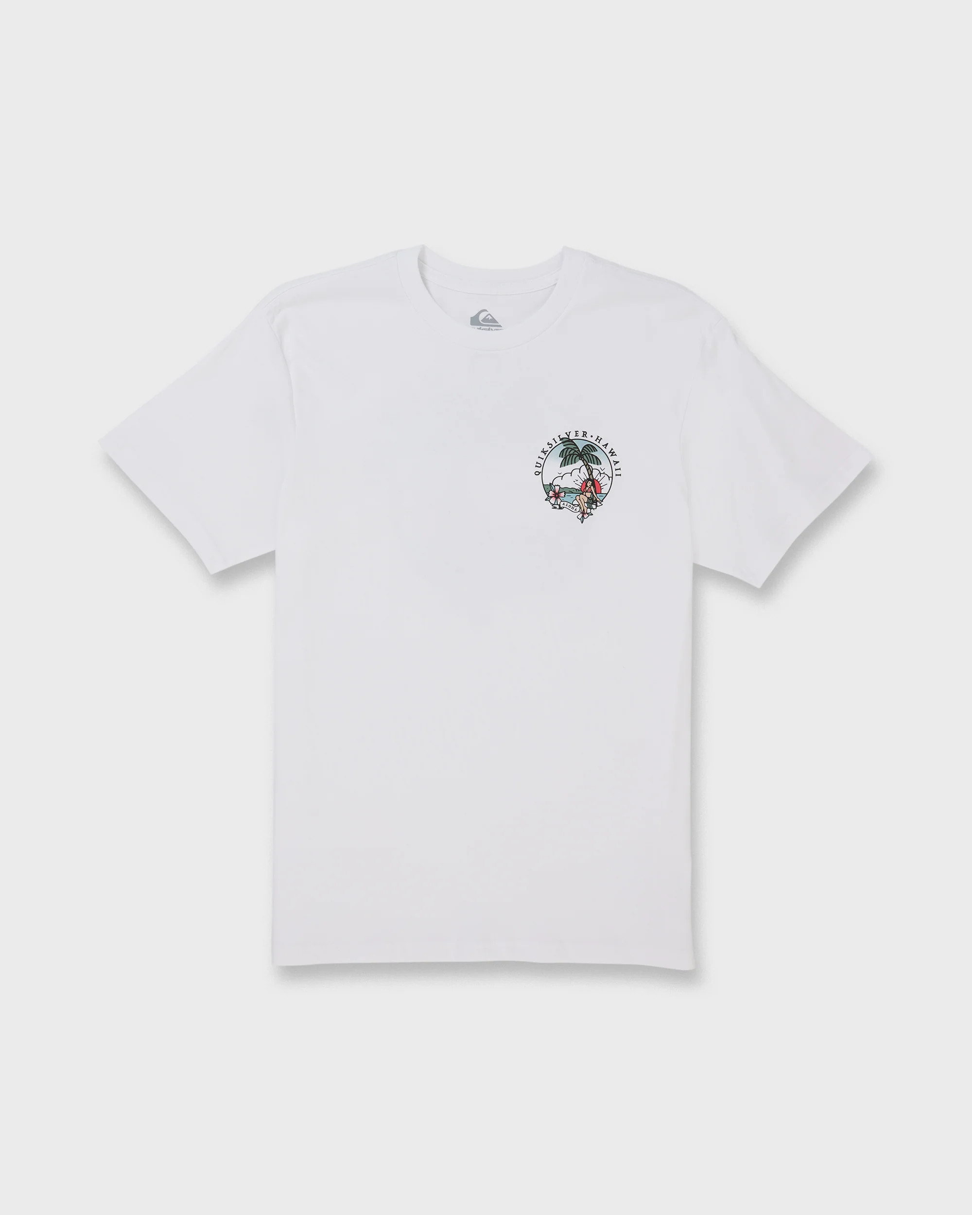 HI Hula Sunset T-Shirt - White 6 HI Hula Sunset T-Shirt - White