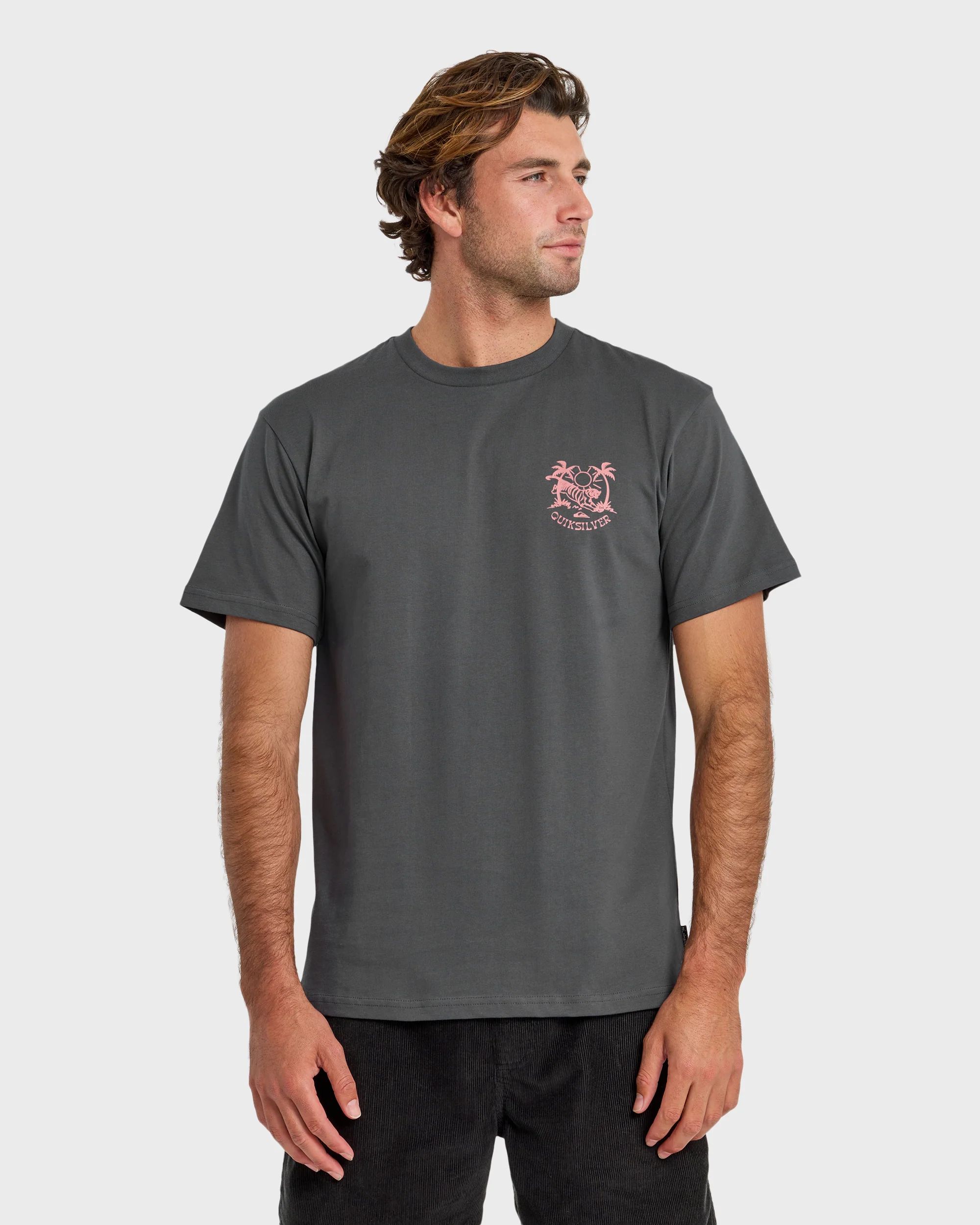 In The Wild Classic Short Sleeve T-Shirt - Iron Gate 1 In The Wild Classic Short Sleeve T-Shirt - Iron Gate