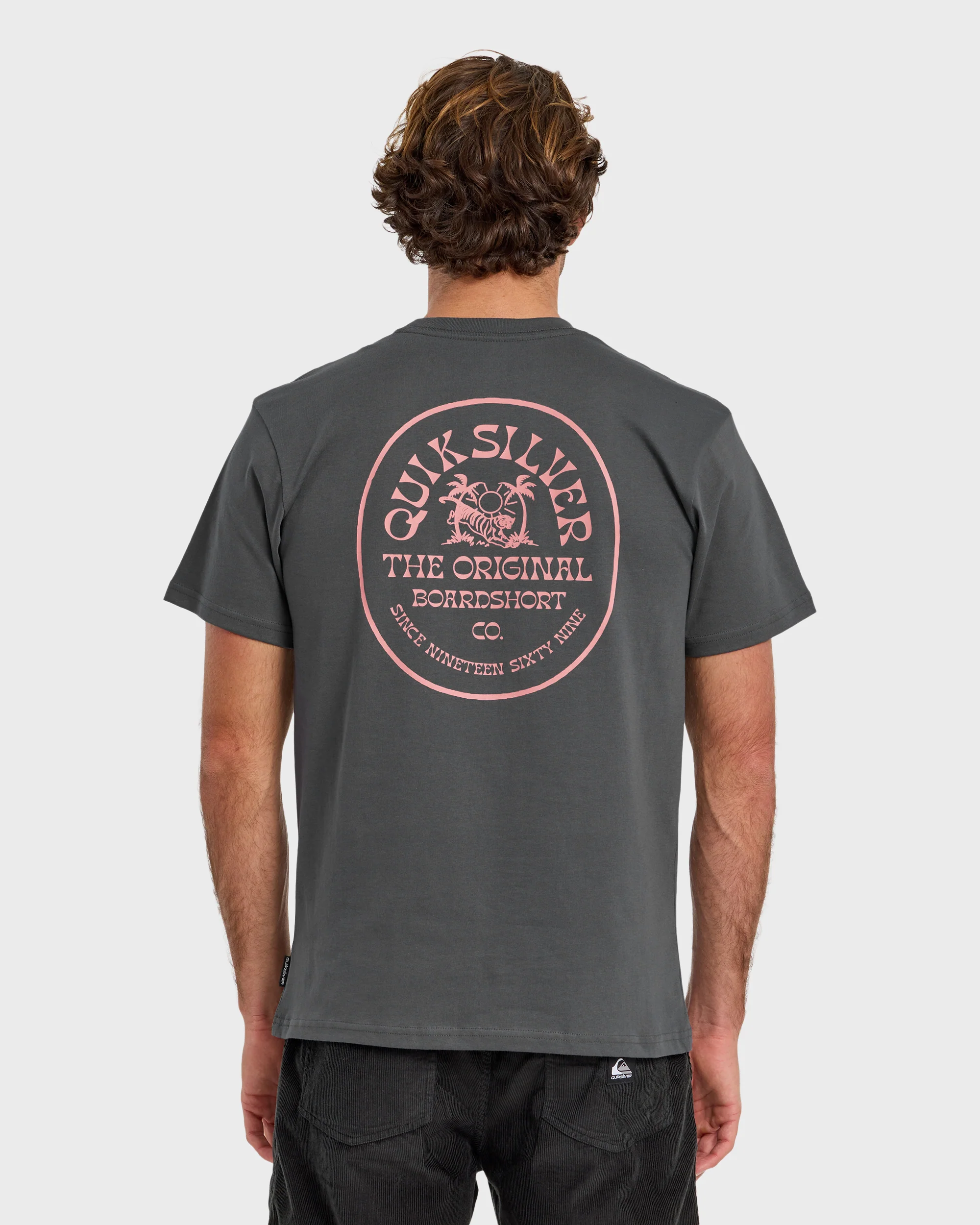 In The Wild Classic Short Sleeve T-Shirt - Iron Gate 2 In The Wild Classic Short Sleeve T-Shirt - Iron Gate
