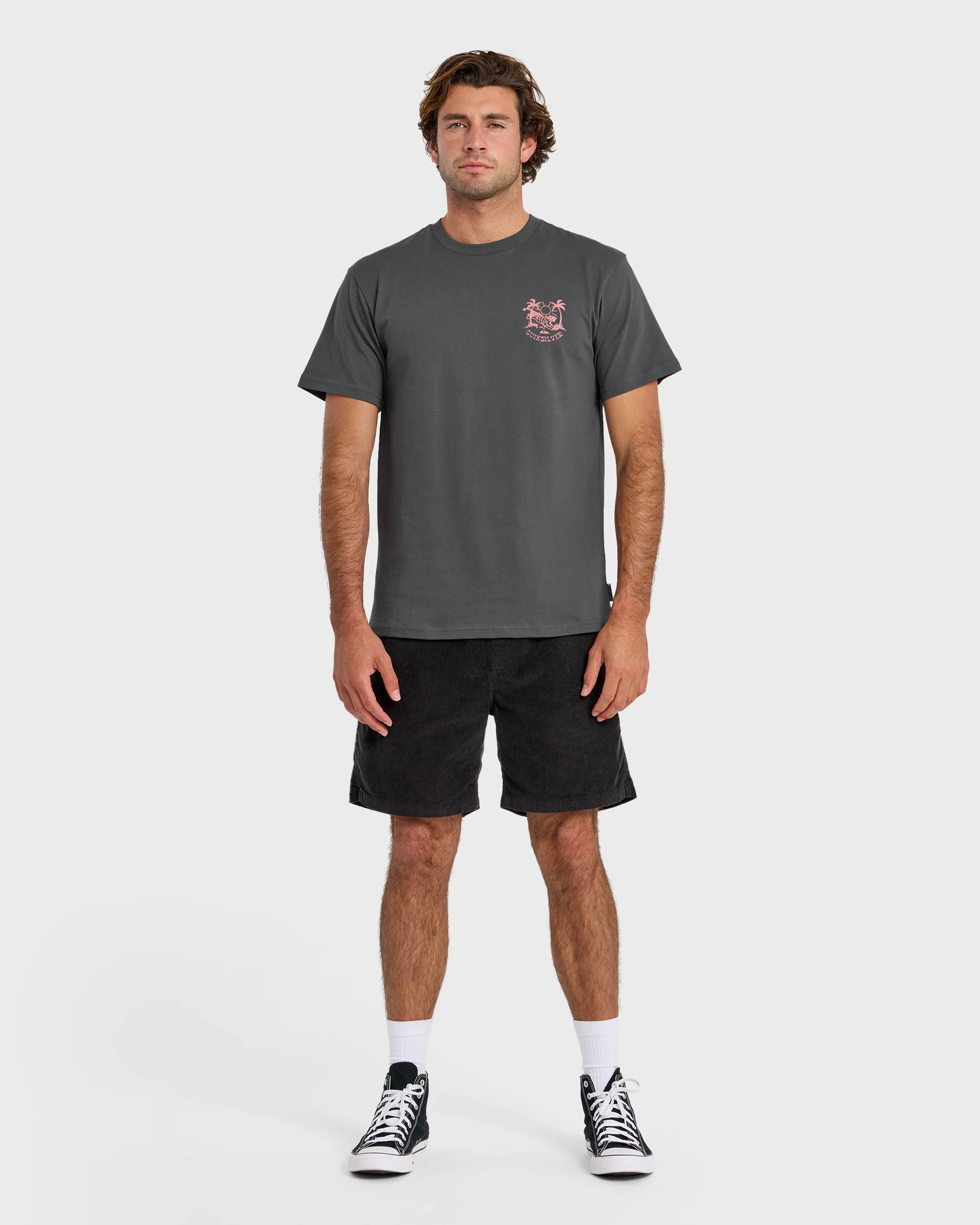 In The Wild Classic Short Sleeve T-Shirt - Iron Gate 3 In The Wild Classic Short Sleeve T-Shirt - Iron Gate