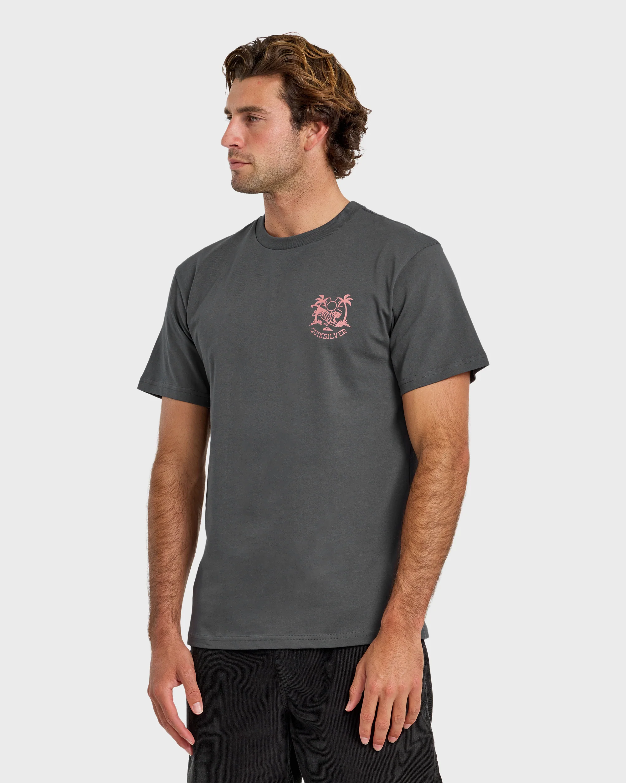 In The Wild Classic Short Sleeve T-Shirt - Iron Gate 4 In The Wild Classic Short Sleeve T-Shirt - Iron Gate