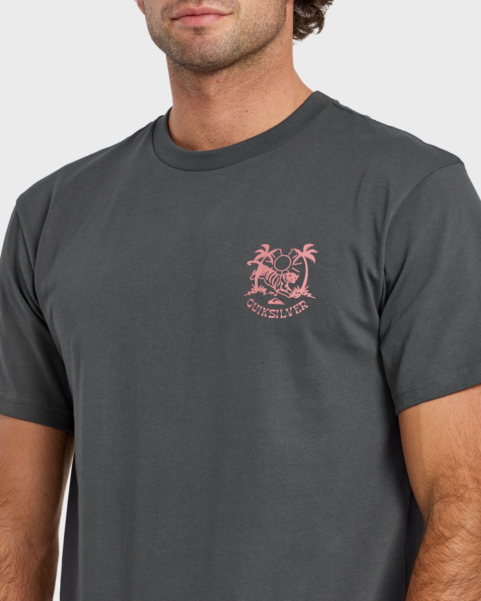 In The Wild Classic Short Sleeve T-Shirt - Iron Gate 5 In The Wild Classic Short Sleeve T-Shirt - Iron Gate