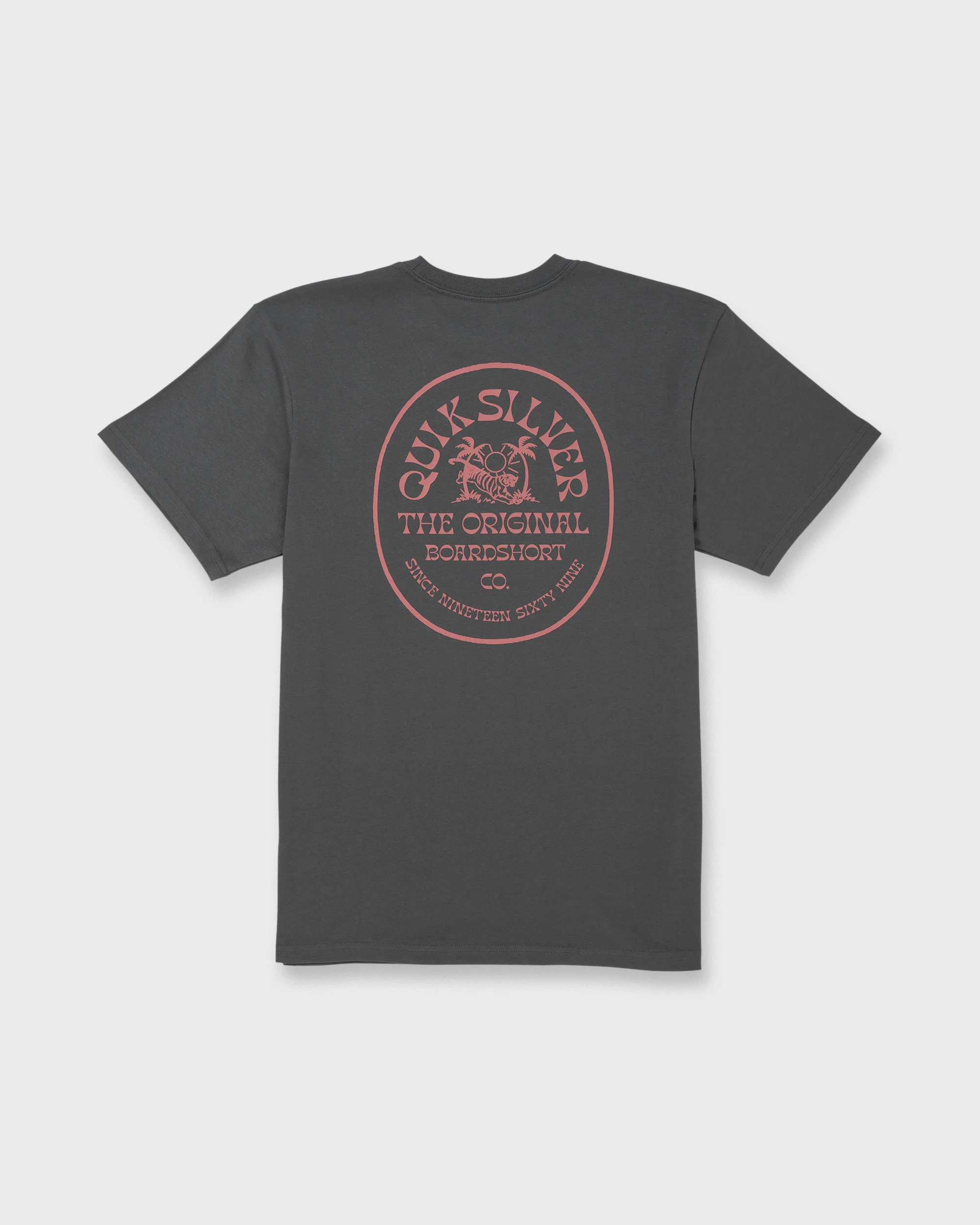 In The Wild Classic Short Sleeve T-Shirt - Iron Gate 7 In The Wild Classic Short Sleeve T-Shirt - Iron Gate