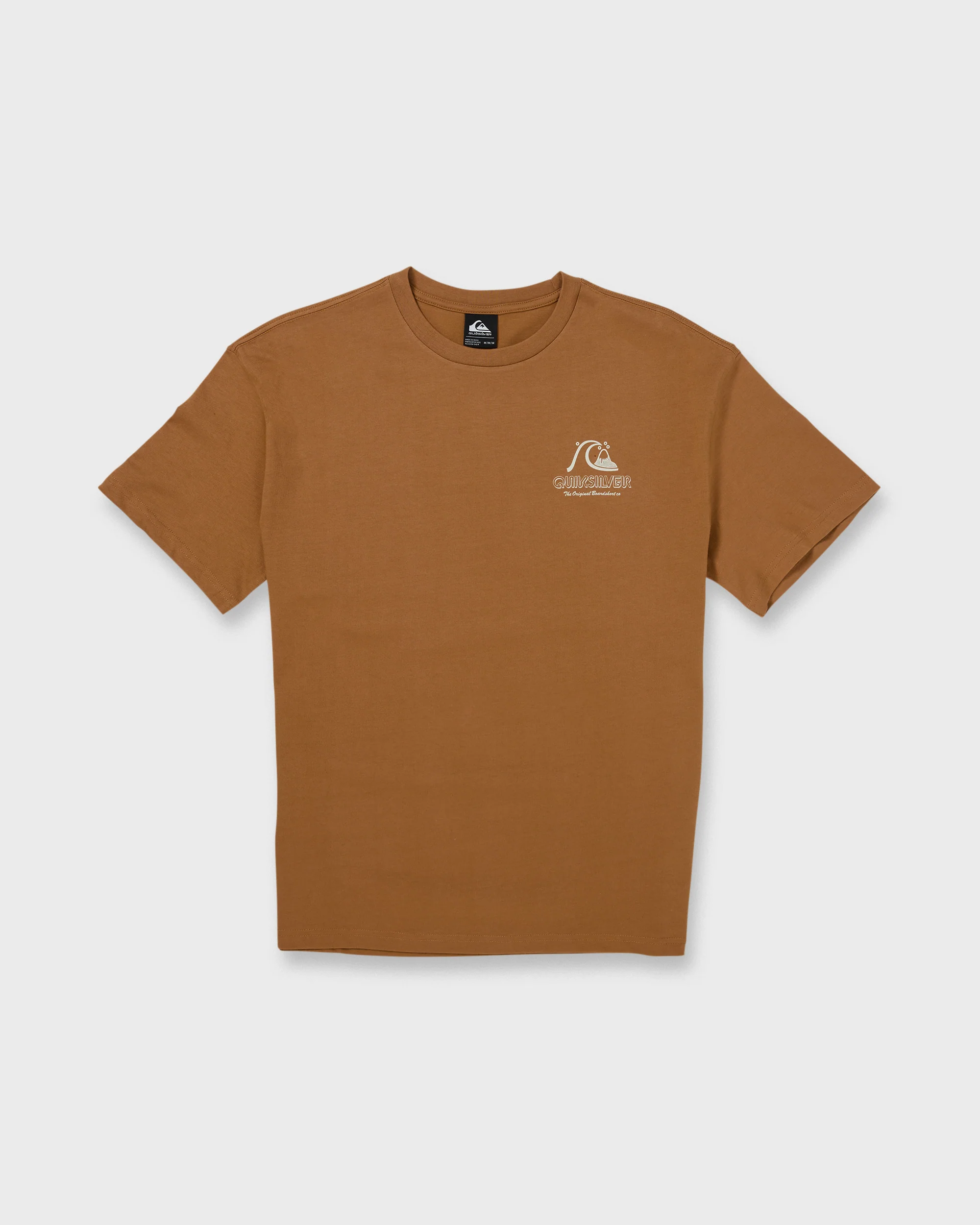 Vintage Bubble Originals Oversized Short Sleeve Graphic T-Shirt - Tobacco 5 Vintage Bubble Originals Oversized Short Sleeve Graphic T-Shirt - Tobacco