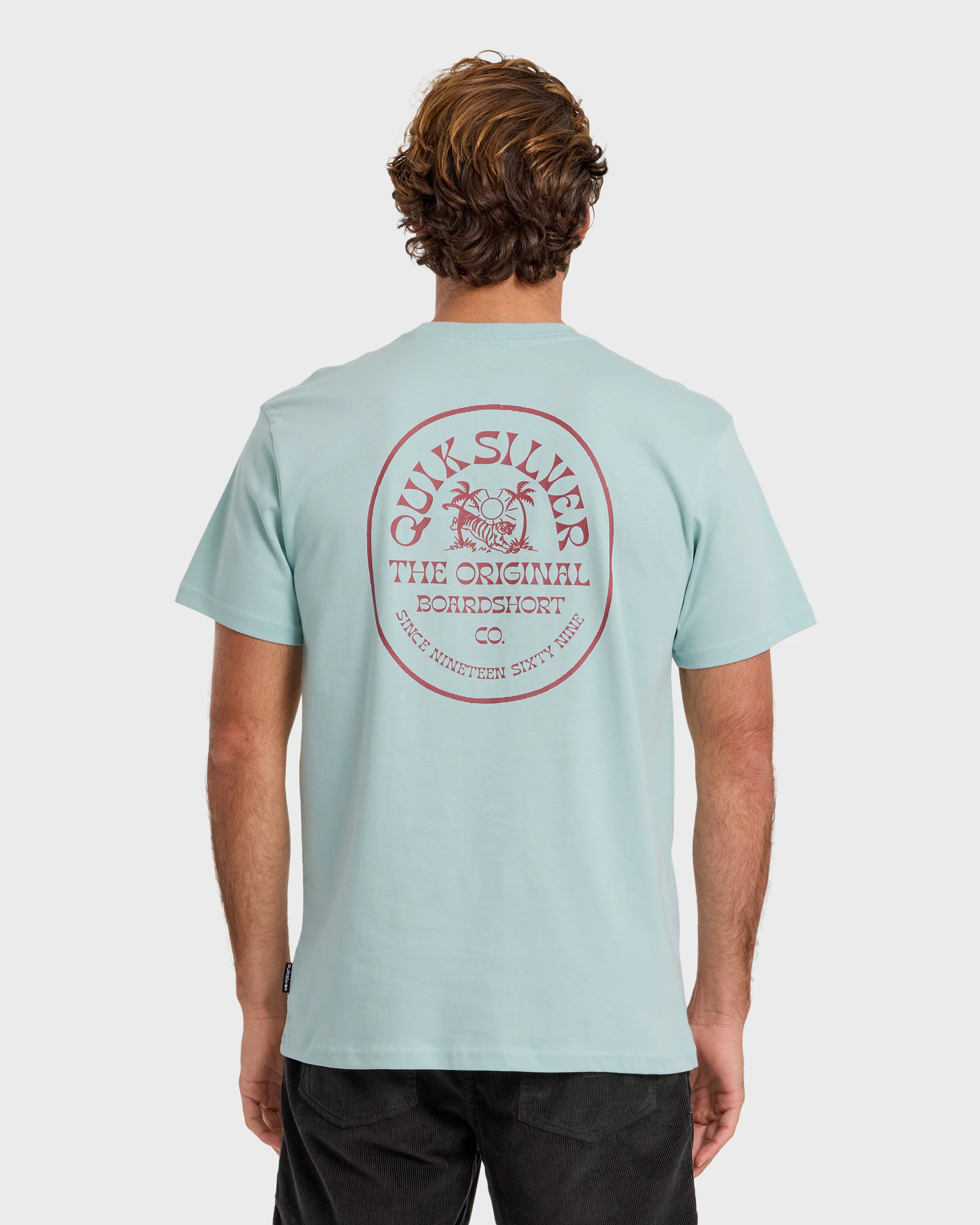 In The Wild Classic Short Sleeve T-Shirt - Blue Haze 2 In The Wild Classic Short Sleeve T-Shirt - Blue Haze