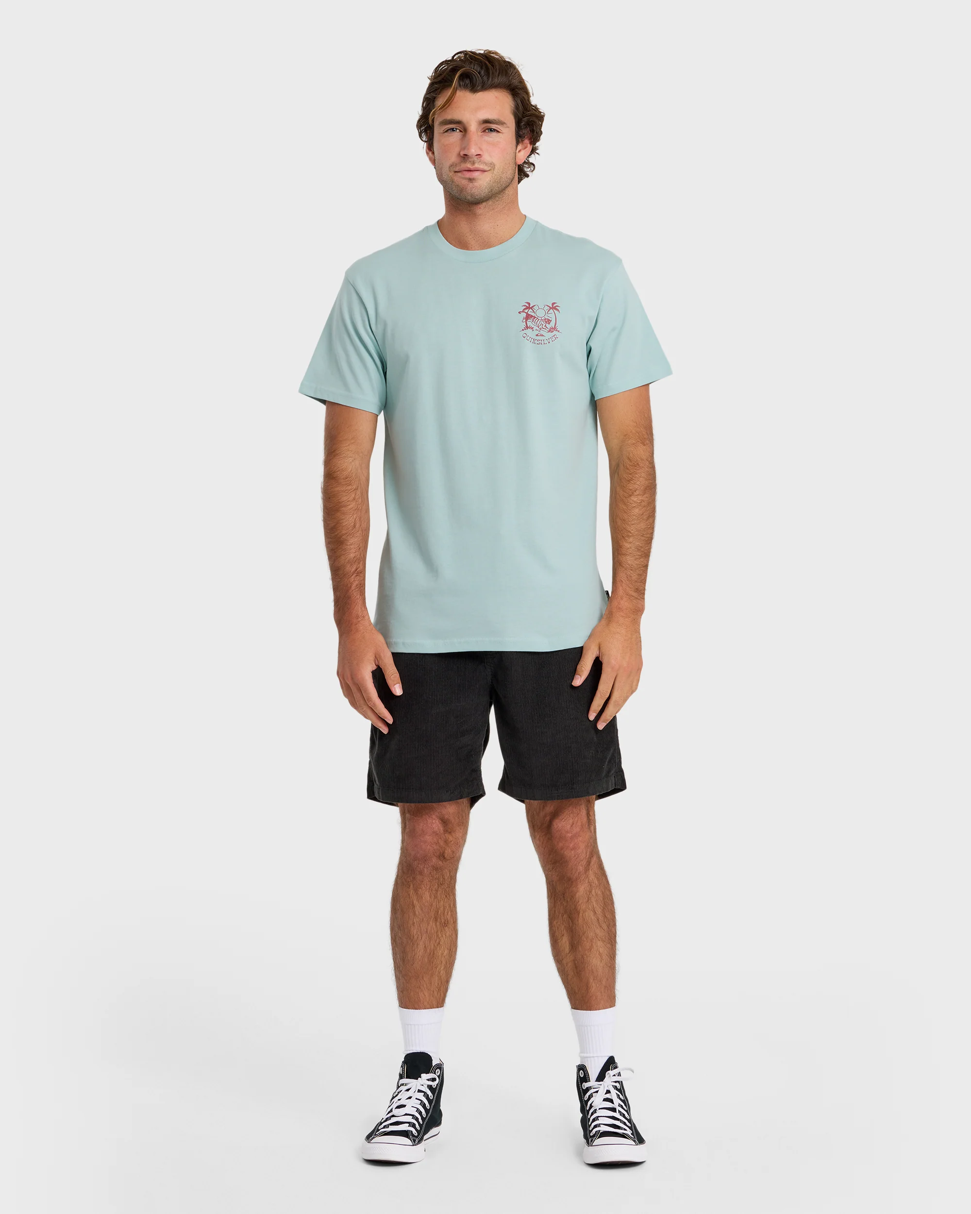 In The Wild Classic Short Sleeve T-Shirt - Blue Haze 3 In The Wild Classic Short Sleeve T-Shirt - Blue Haze