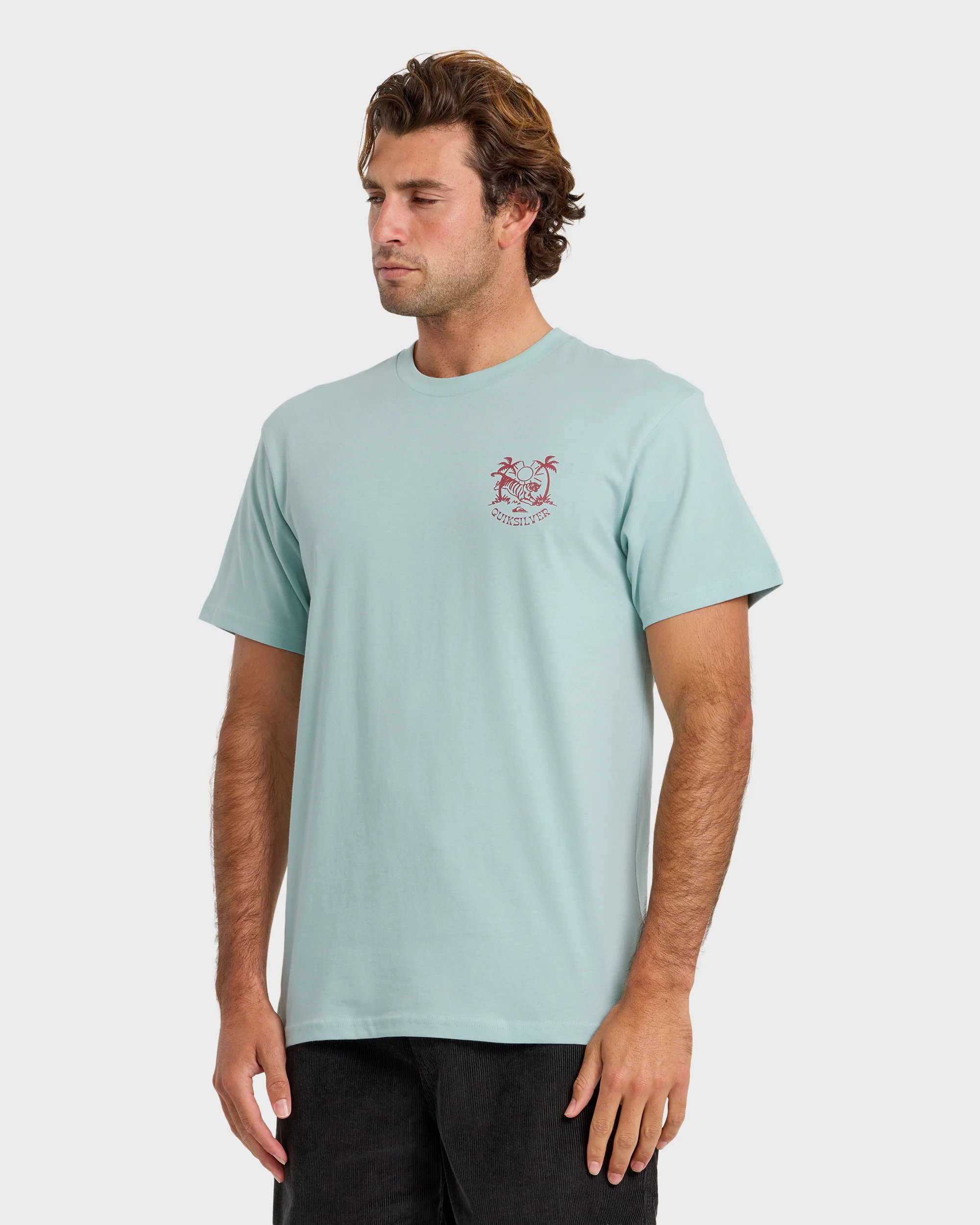 In The Wild Classic Short Sleeve T-Shirt - Blue Haze 4 In The Wild Classic Short Sleeve T-Shirt - Blue Haze