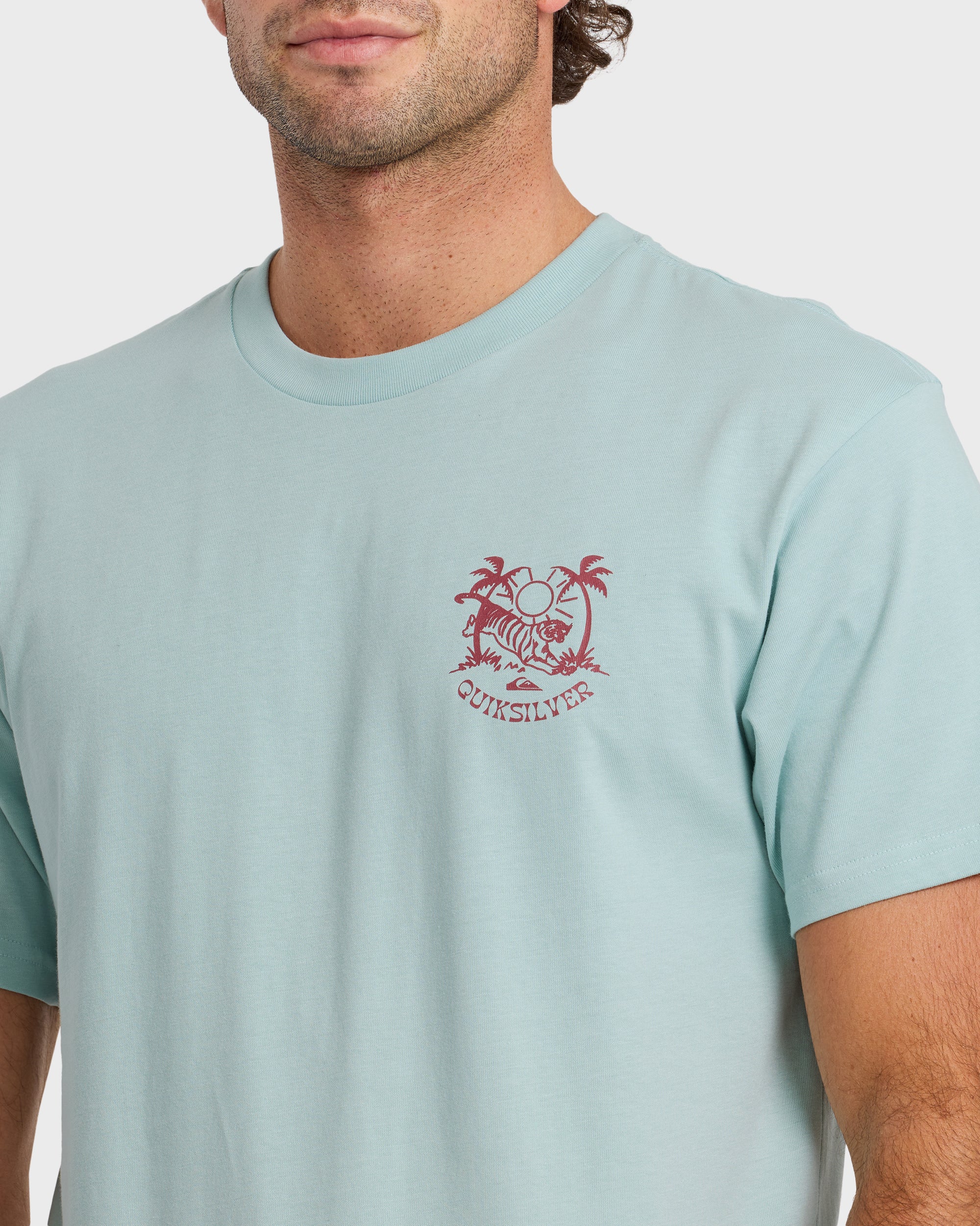 In The Wild Classic Short Sleeve T-Shirt - Blue Haze 5 In The Wild Classic Short Sleeve T-Shirt - Blue Haze