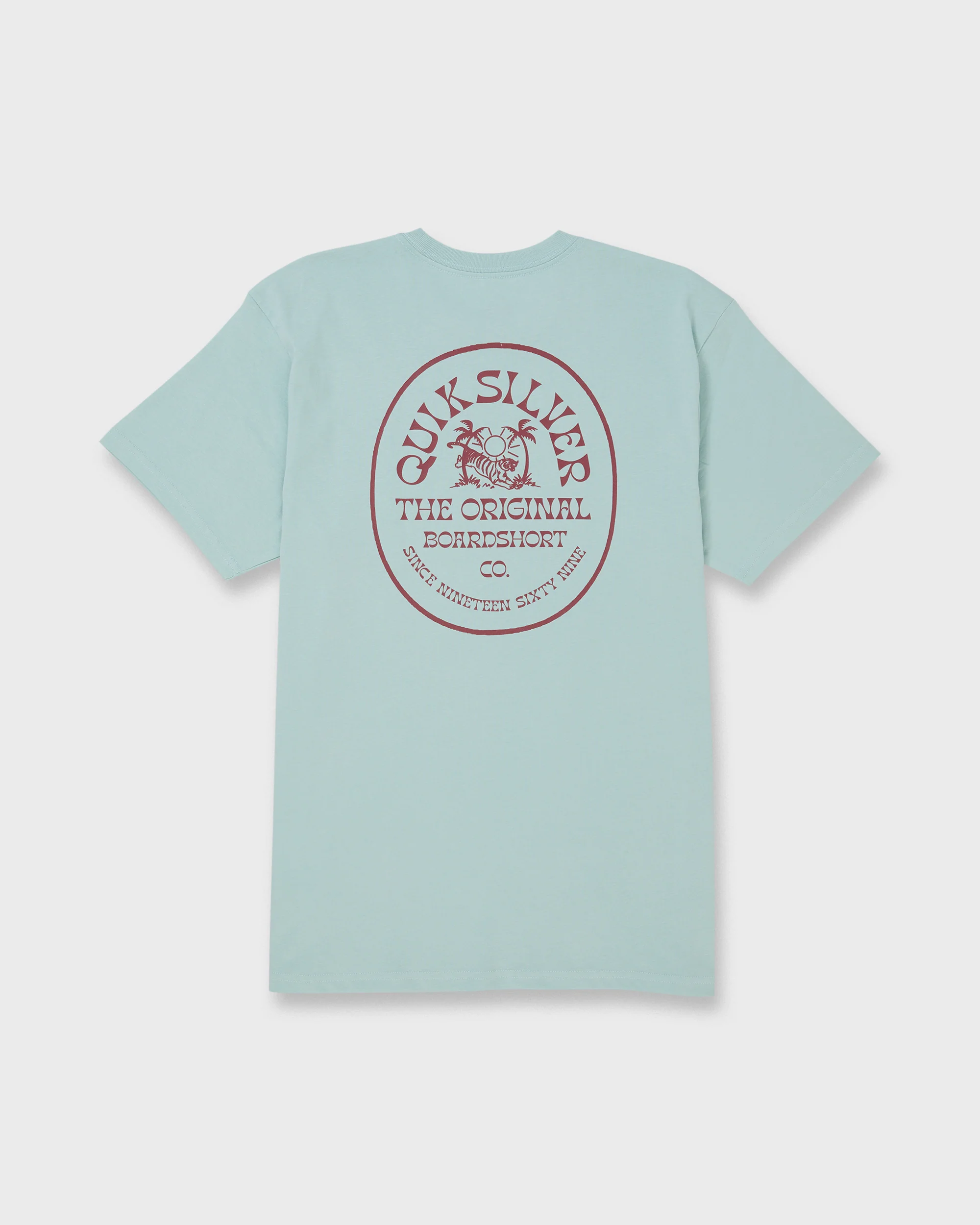 In The Wild Classic Short Sleeve T-Shirt - Blue Haze 7 In The Wild Classic Short Sleeve T-Shirt - Blue Haze