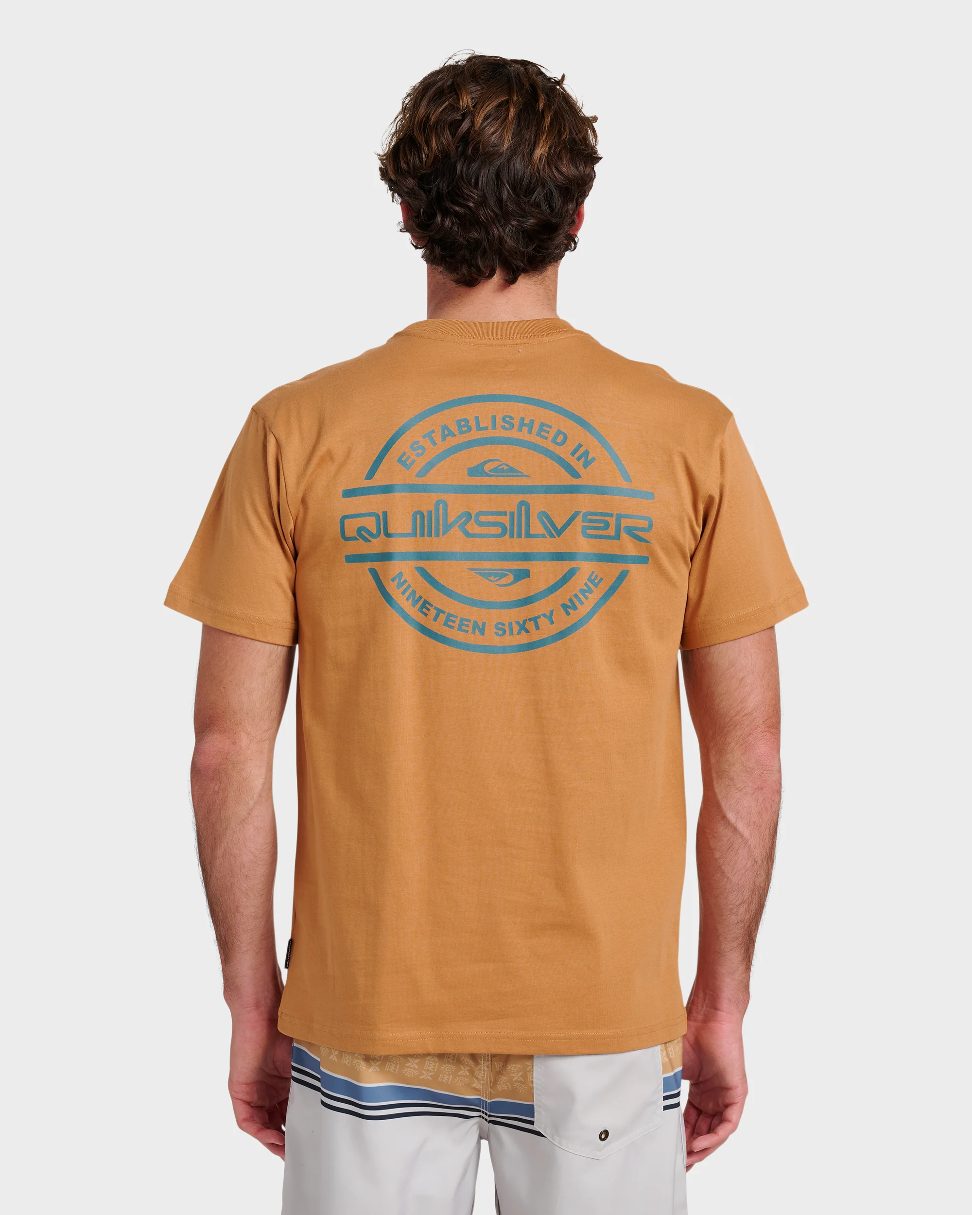 Mirrored Classic T-shirt - Almond 2 Mirrored Classic T-shirt - Almond