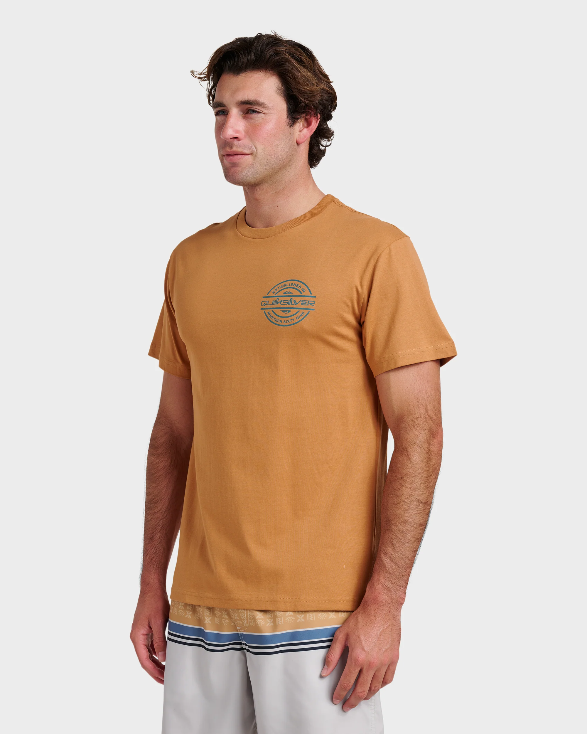 Mirrored Classic T-shirt - Almond 3 Mirrored Classic T-shirt - Almond