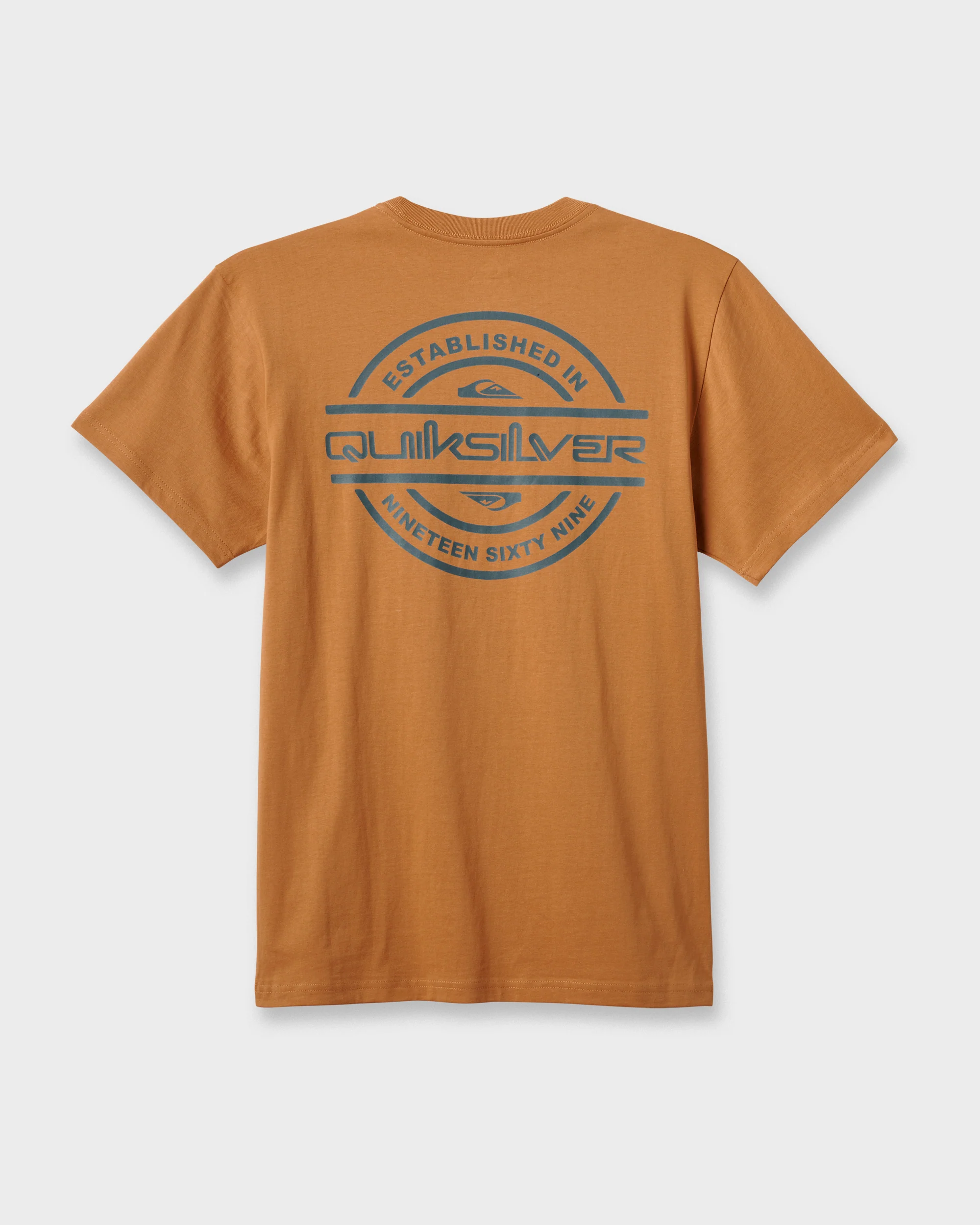 Mirrored Classic T-shirt - Almond 6 Mirrored Classic T-shirt - Almond