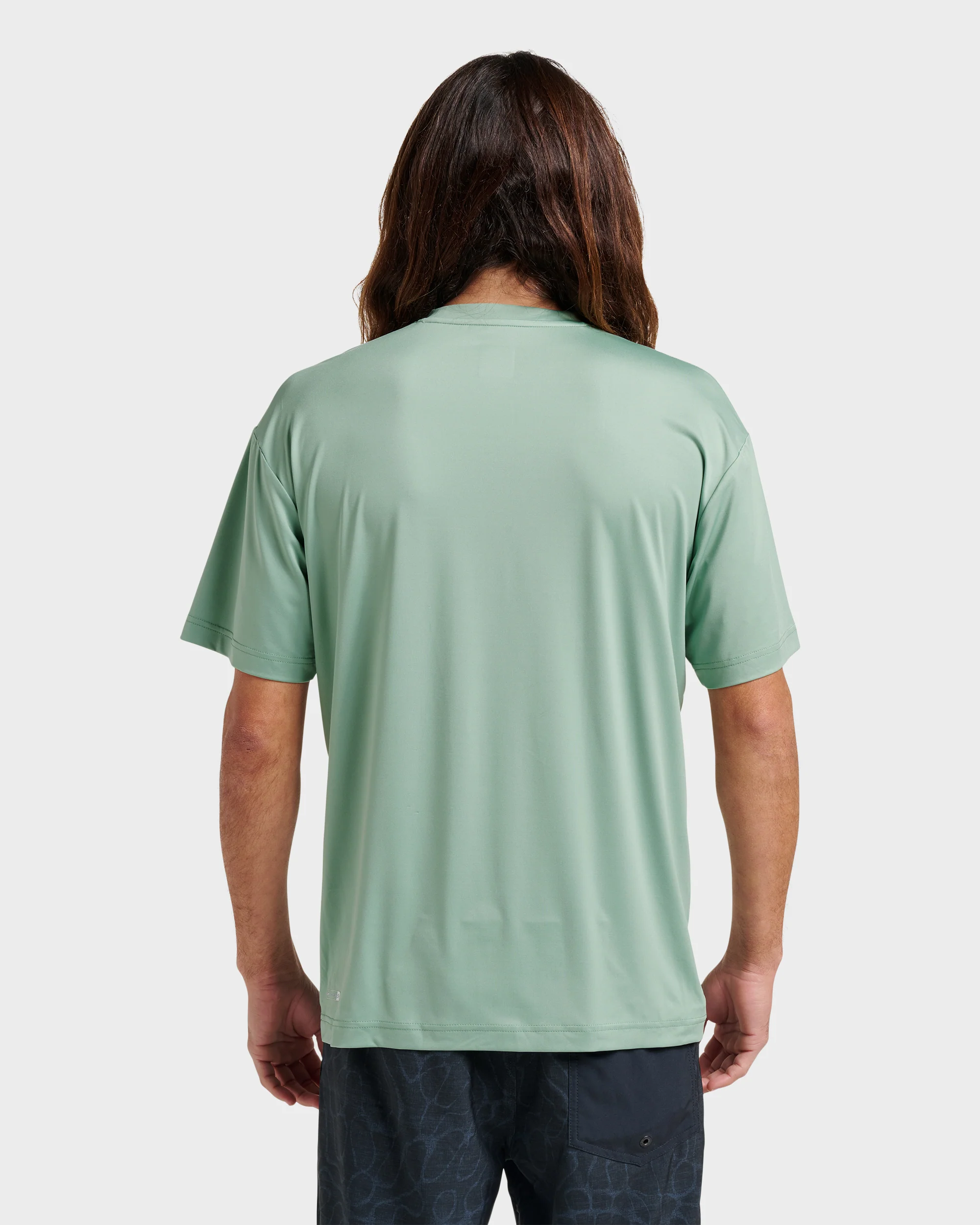 Everyday Short Sleeve Surf Tee - Granite Green 2 Everyday Short Sleeve Surf Tee - Granite Green