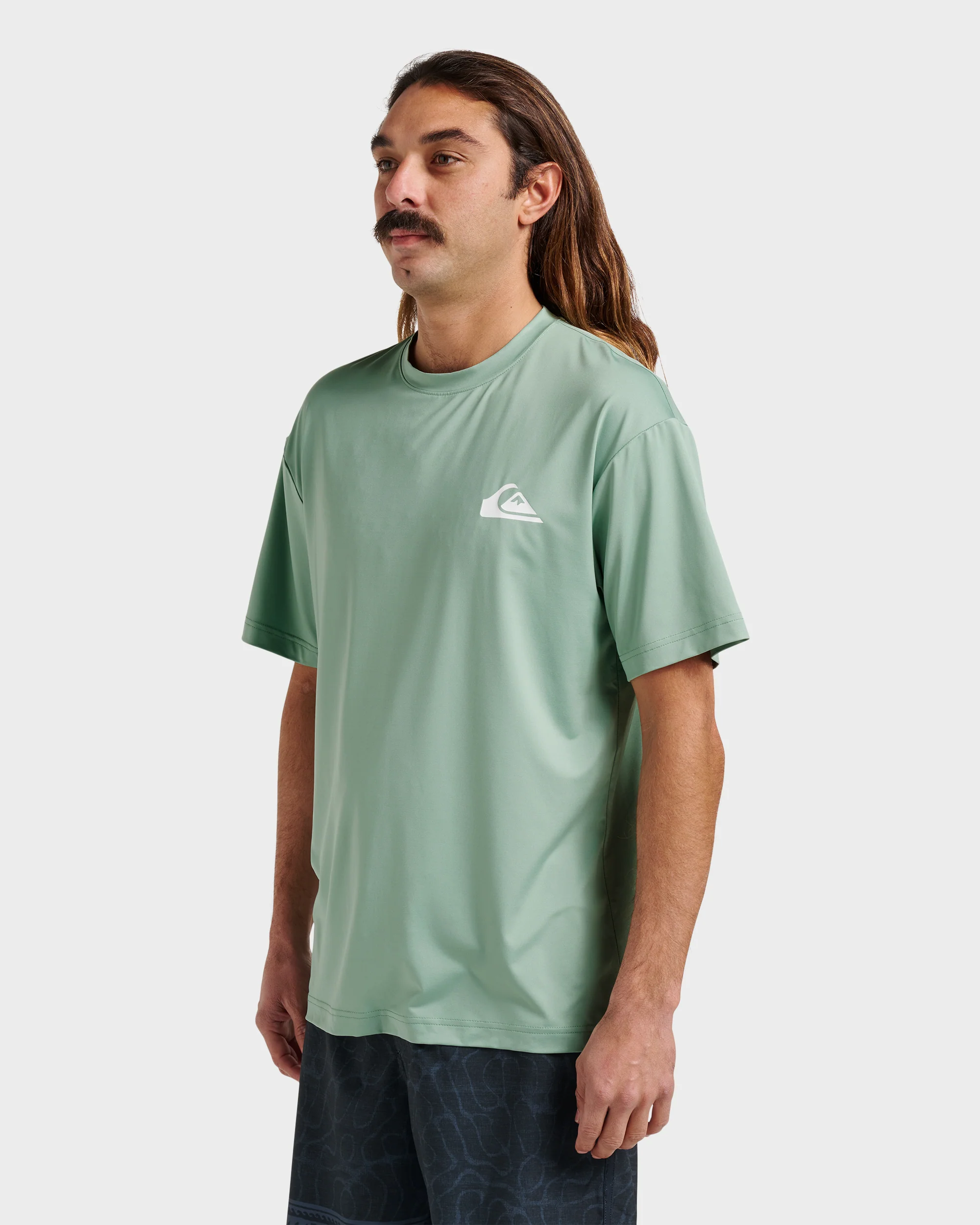 Everyday Short Sleeve Surf Tee - Granite Green 3 Everyday Short Sleeve Surf Tee - Granite Green