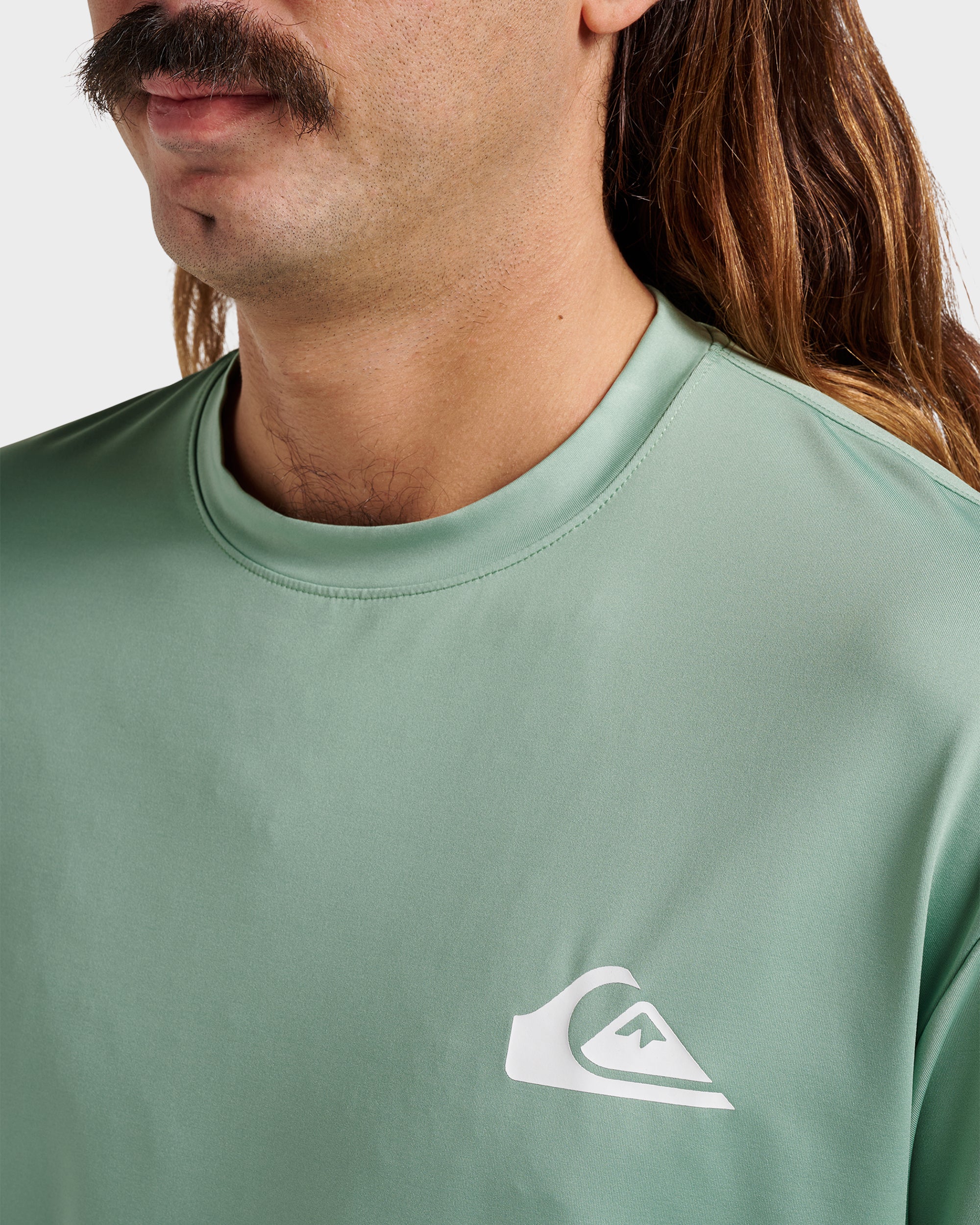Everyday Short Sleeve Surf Tee - Granite Green 4 Everyday Short Sleeve Surf Tee - Granite Green