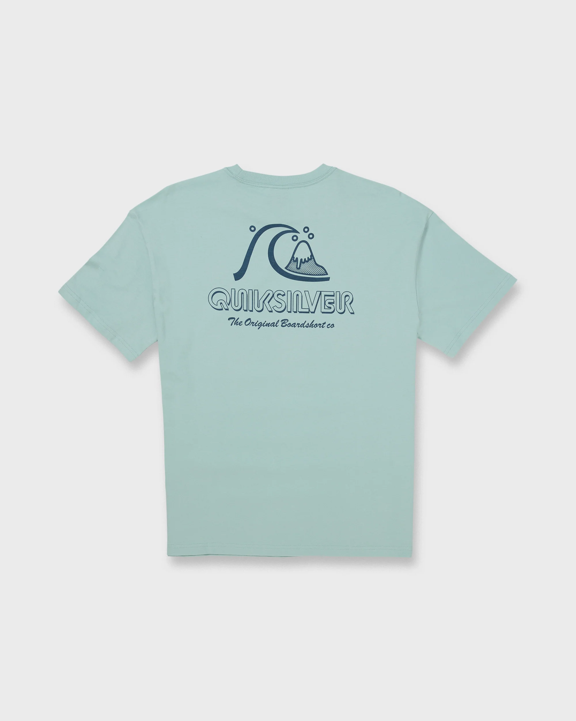 Vintage Bubble Originals Oversized Short Sleeve Graphic T-Shirt - Blue Haze 7 Vintage Bubble Originals Oversized Short Sleeve Graphic T-Shirt - Blue Haze