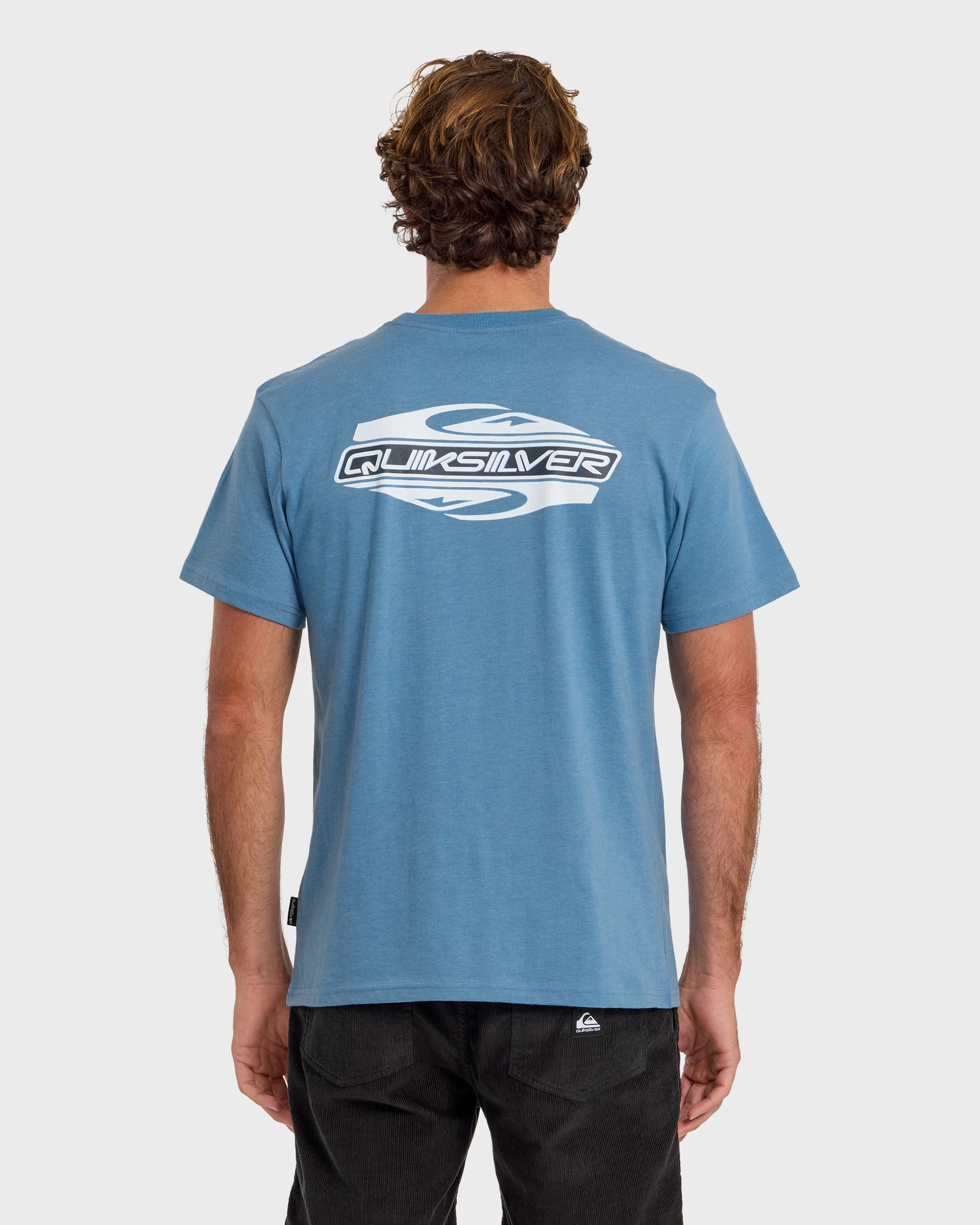 Omni Yin Short Sleeve T-Shirt - Riviera Heather 2 Omni Yin Short Sleeve T-Shirt - Riviera Heather