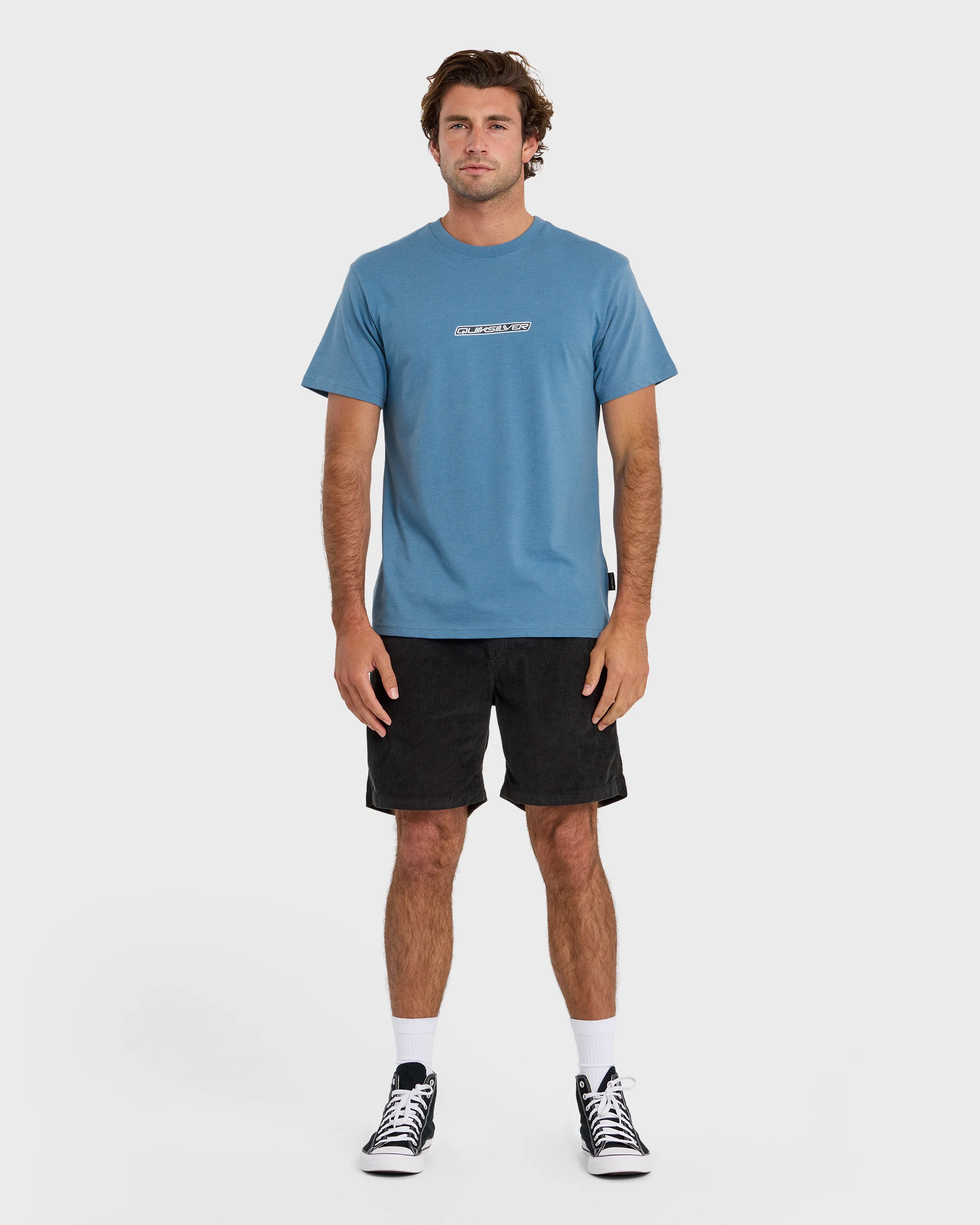 Omni Yin Short Sleeve T-Shirt - Riviera Heather 3 Omni Yin Short Sleeve T-Shirt - Riviera Heather