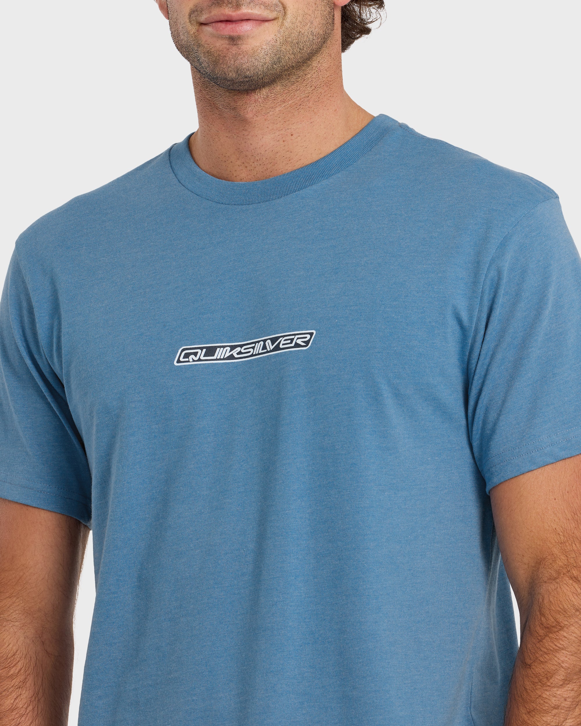 Omni Yin Short Sleeve T-Shirt - Riviera Heather 5 Omni Yin Short Sleeve T-Shirt - Riviera Heather