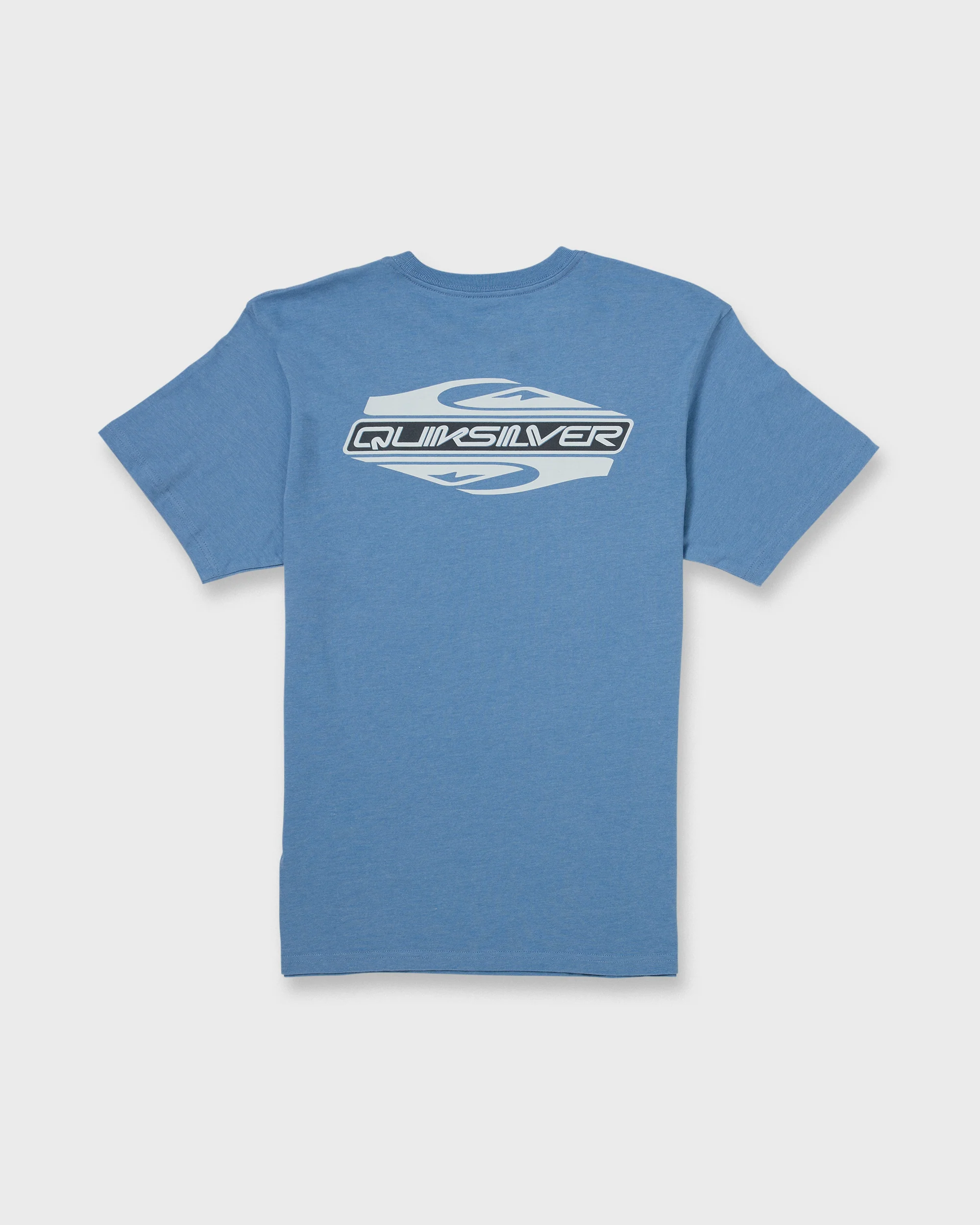 Omni Yin Short Sleeve T-Shirt - Riviera Heather 7 Omni Yin Short Sleeve T-Shirt - Riviera Heather