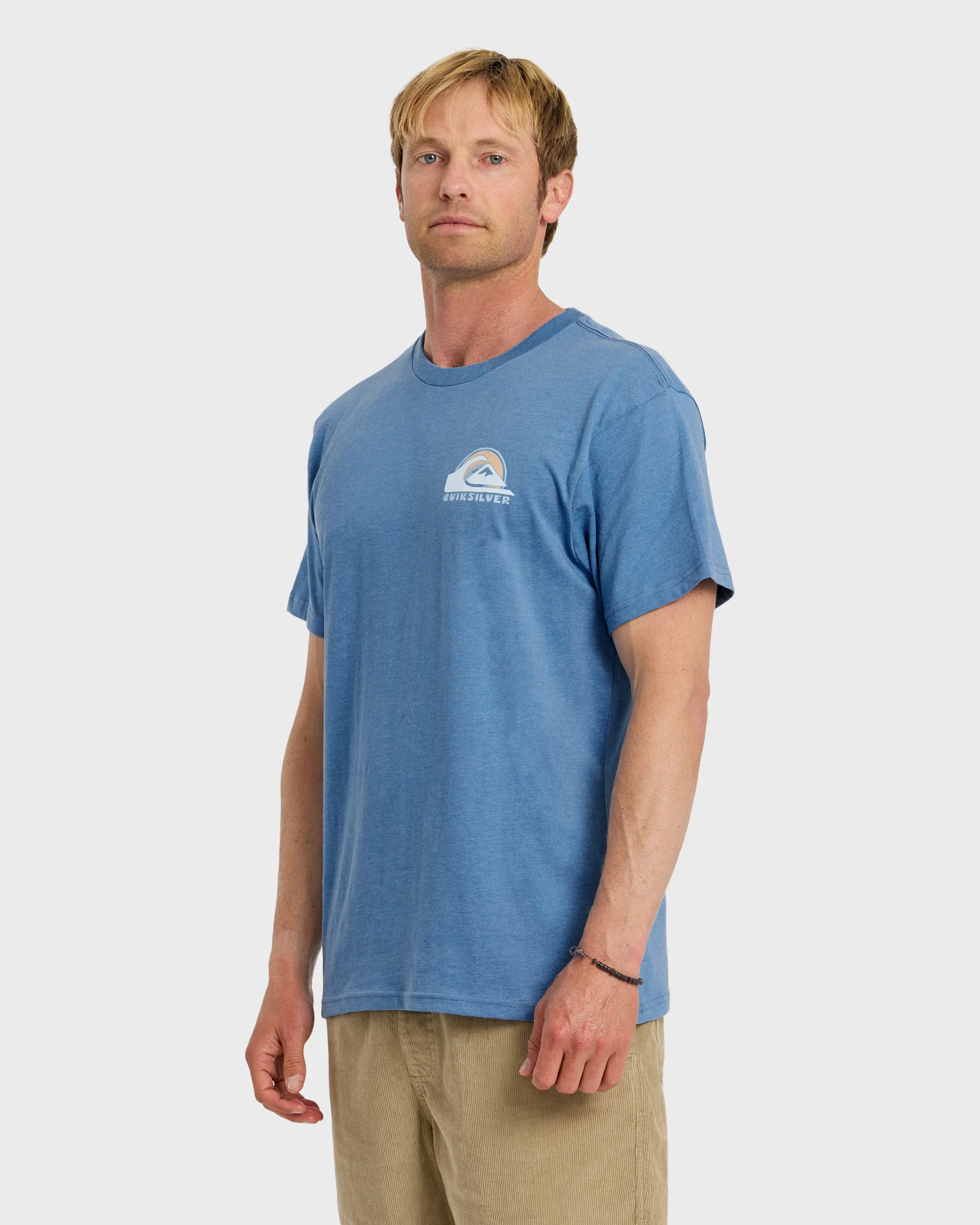 Wave Primitive Classic Short Sleeve T-Shirt - Riviera Heather 4 Wave Primitive Classic Short Sleeve T-Shirt - Riviera Heather