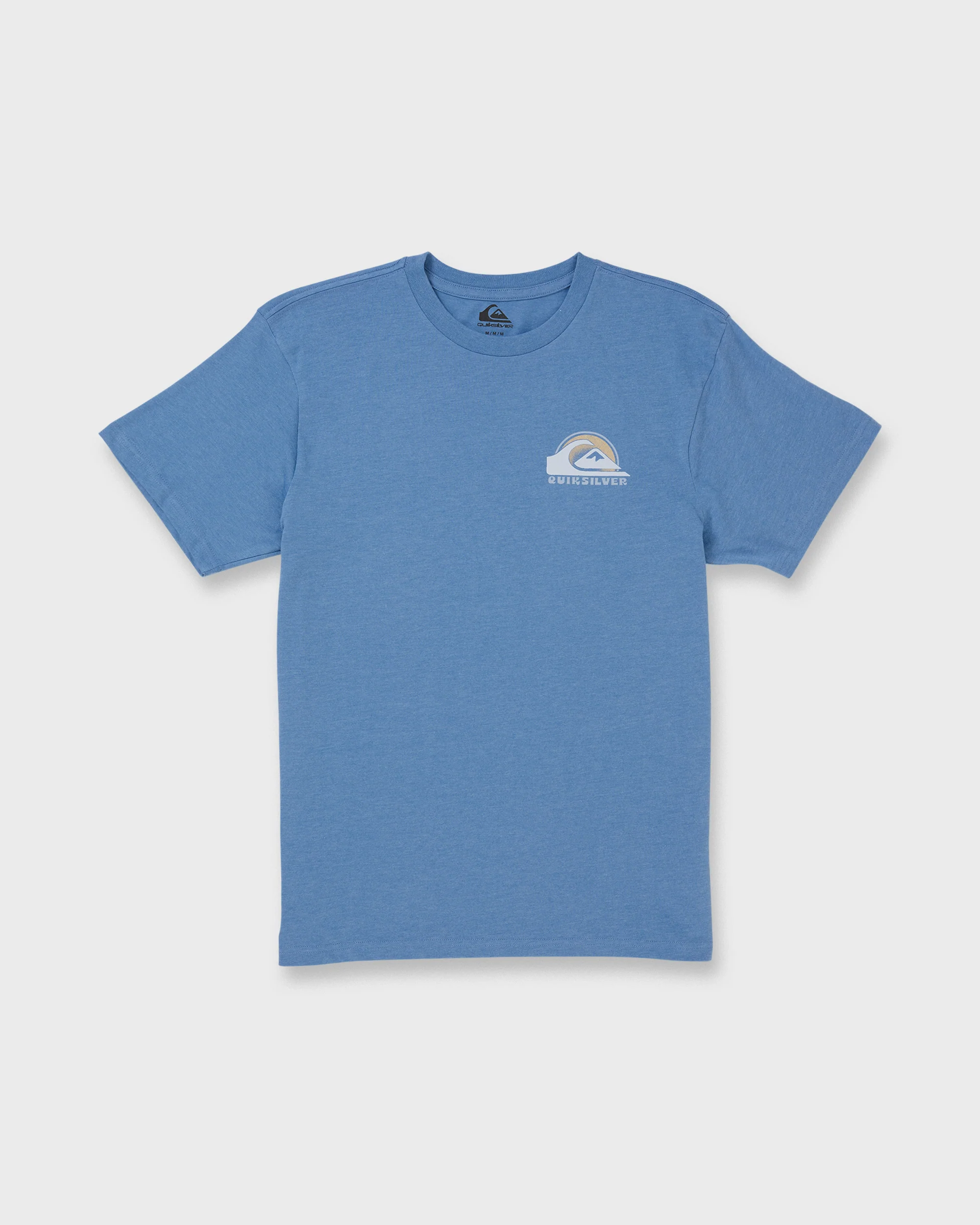 Wave Primitive Classic Short Sleeve T-Shirt - Riviera Heather 6 Wave Primitive Classic Short Sleeve T-Shirt - Riviera Heather