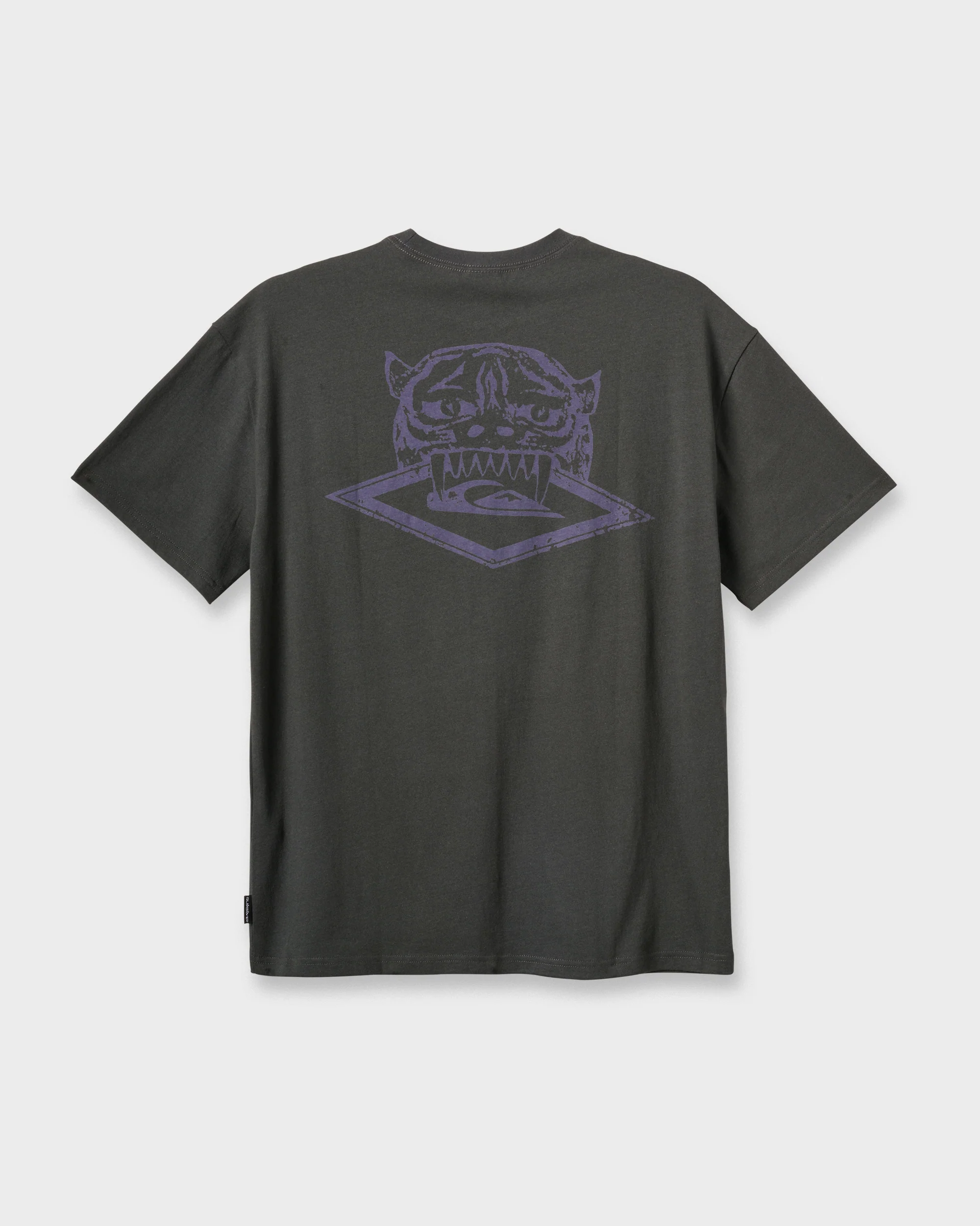 Jungle Cat Heavy Weight T-shirt - Phantom 6 Jungle Cat Heavy Weight T-shirt - Phantom