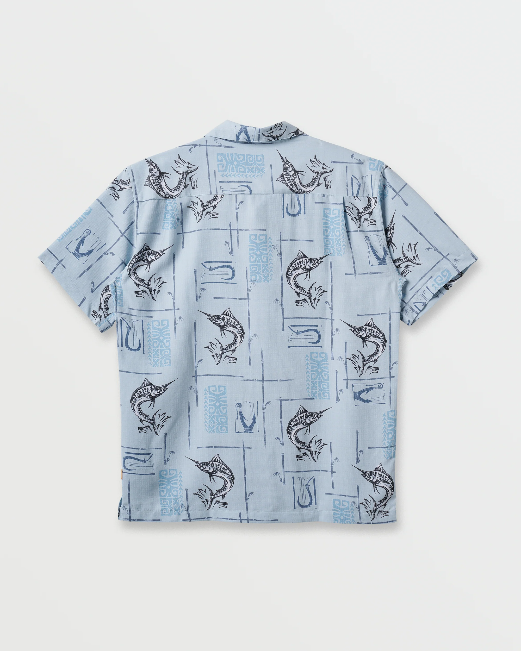 Waterman Big Day Short Sleeve Shirt - Ashley Blue 6 Waterman Big Day Short Sleeve Shirt - Ashley Blue