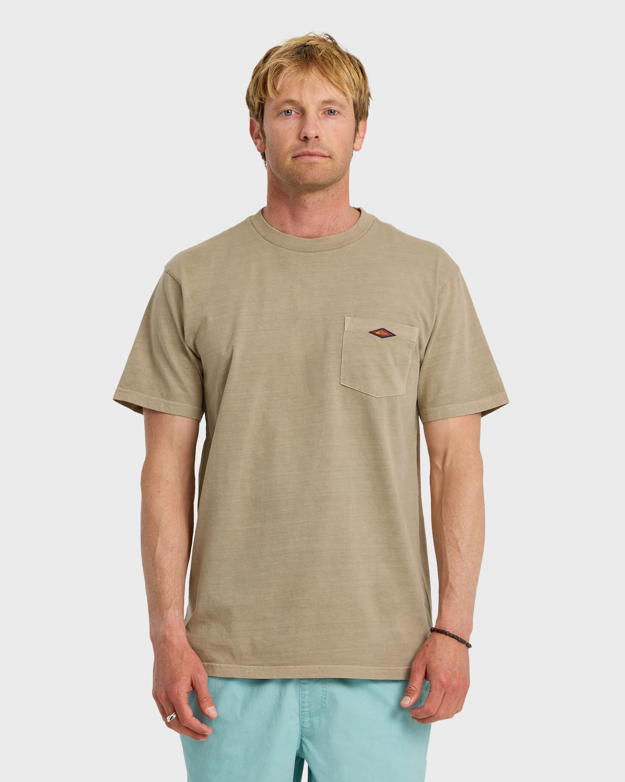 Saltwater Pigment-Dyed Short Sleeve Pocket Tee - Seneca Rock 2 Saltwater Pigment-Dyed Short Sleeve Pocket Tee - Seneca Rock