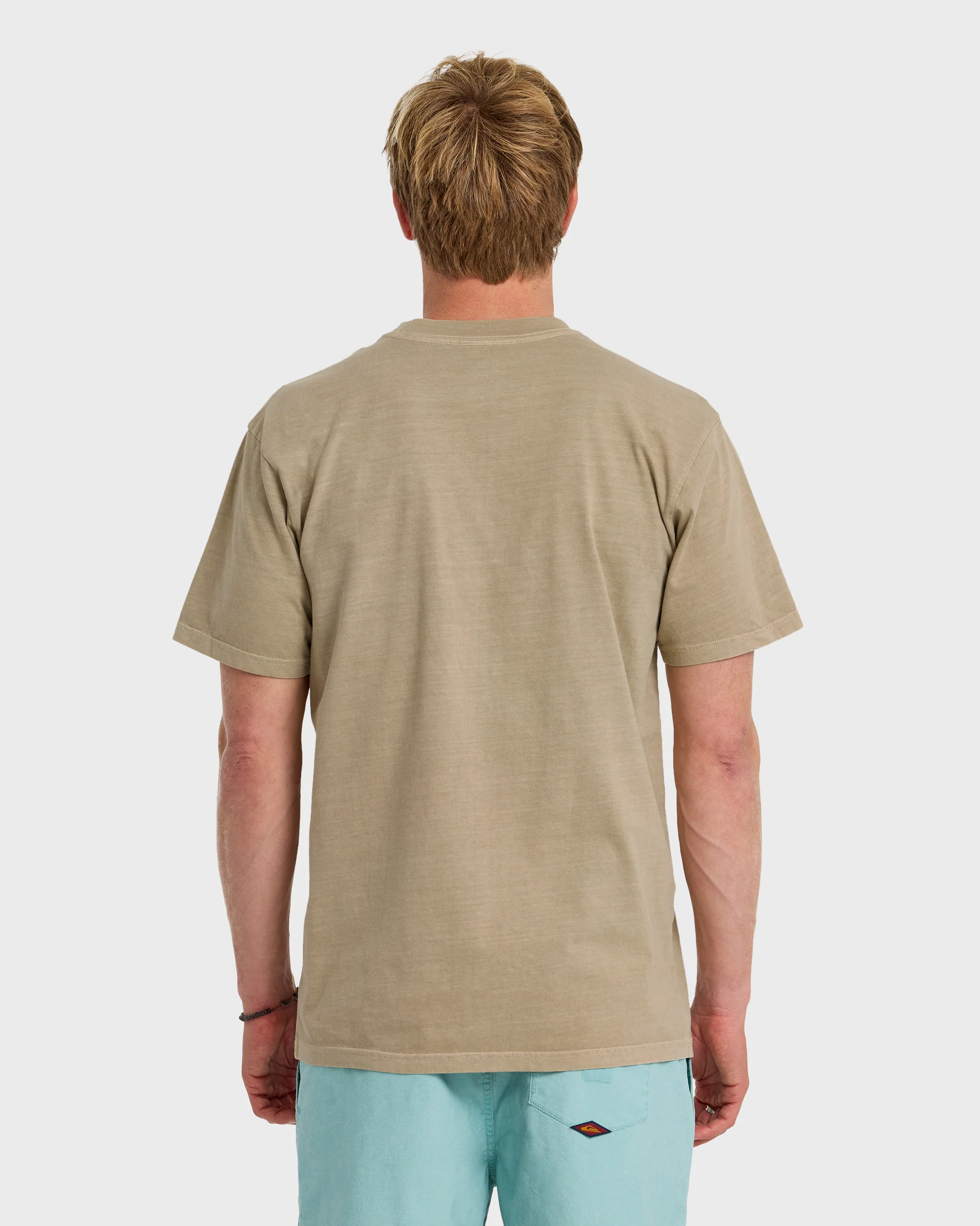 Saltwater Pigment-Dyed Short Sleeve Pocket Tee - Seneca Rock 3 Saltwater Pigment-Dyed Short Sleeve Pocket Tee - Seneca Rock