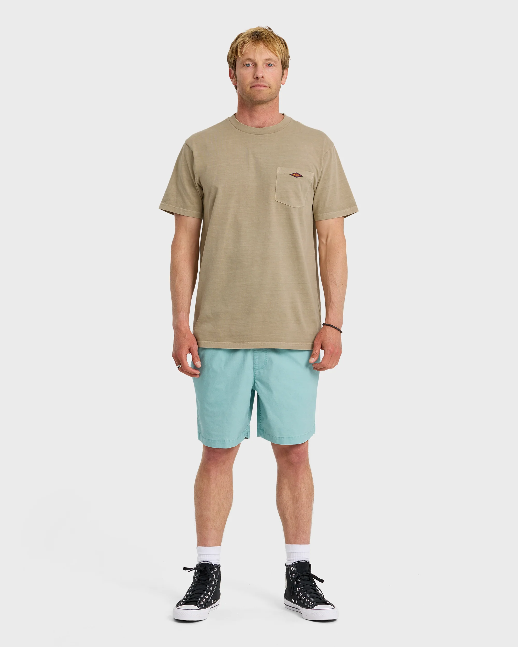 Saltwater Pigment-Dyed Short Sleeve Pocket Tee - Seneca Rock 4 Saltwater Pigment-Dyed Short Sleeve Pocket Tee - Seneca Rock