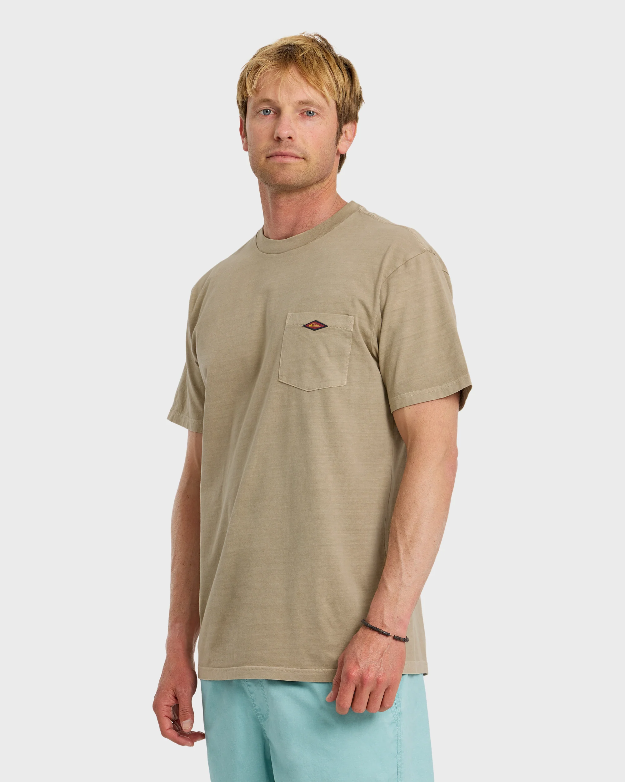 Saltwater Pigment-Dyed Short Sleeve Pocket Tee - Seneca Rock 5 Saltwater Pigment-Dyed Short Sleeve Pocket Tee - Seneca Rock