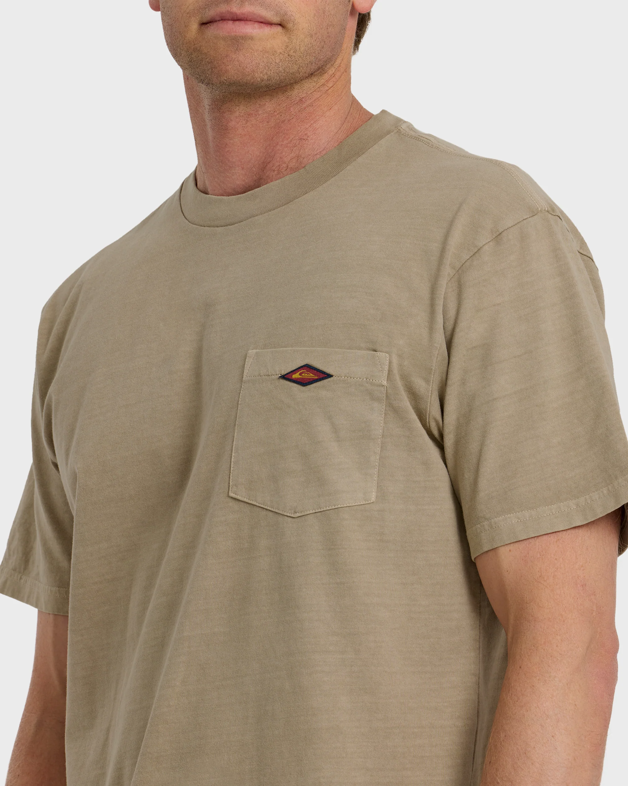 Saltwater Pigment-Dyed Short Sleeve Pocket Tee - Seneca Rock 6 Saltwater Pigment-Dyed Short Sleeve Pocket Tee - Seneca Rock