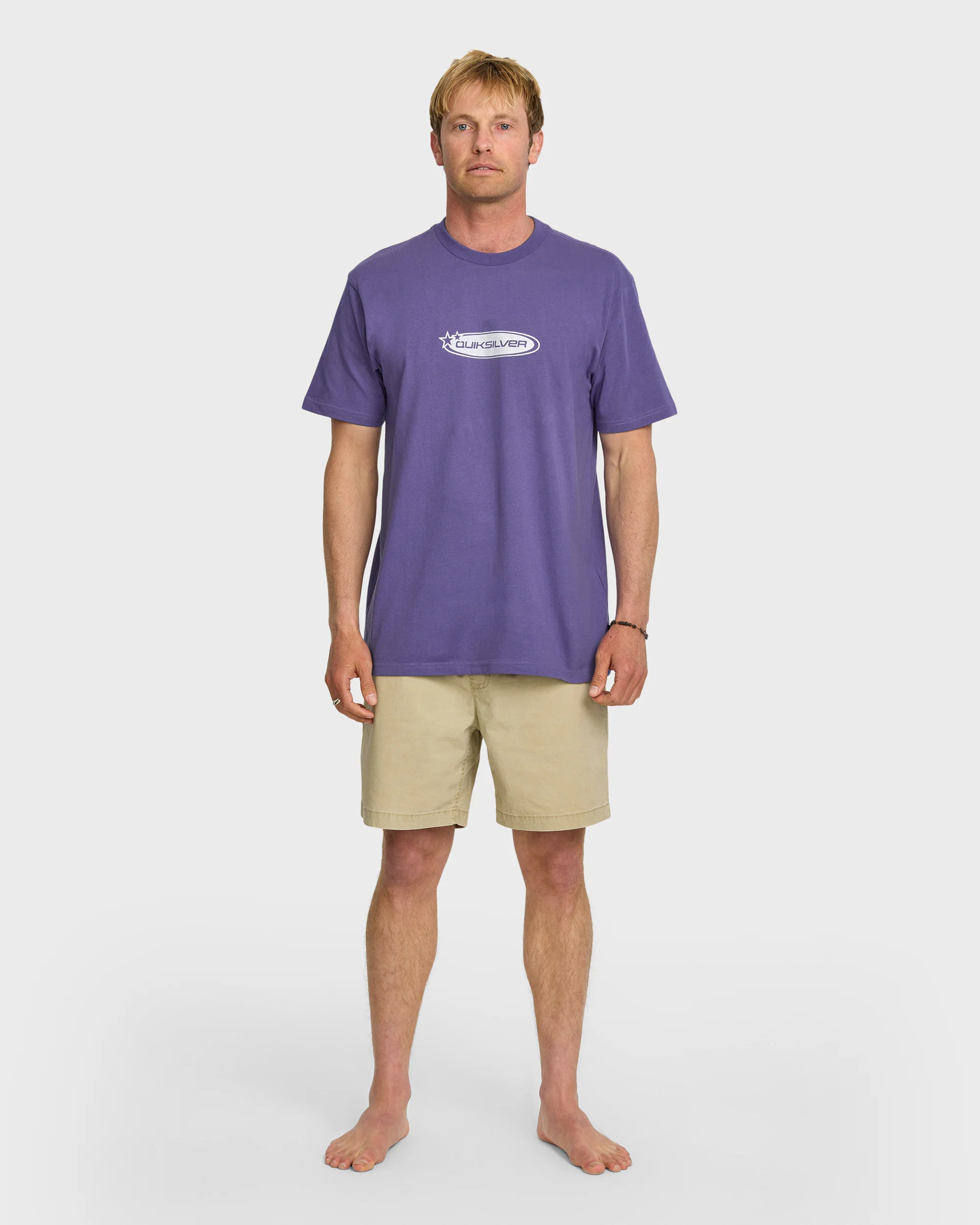 Star Crawler Heavy Weight T-shirt - Monarch Purple 3 Star Crawler Heavy Weight T-shirt - Monarch Purple