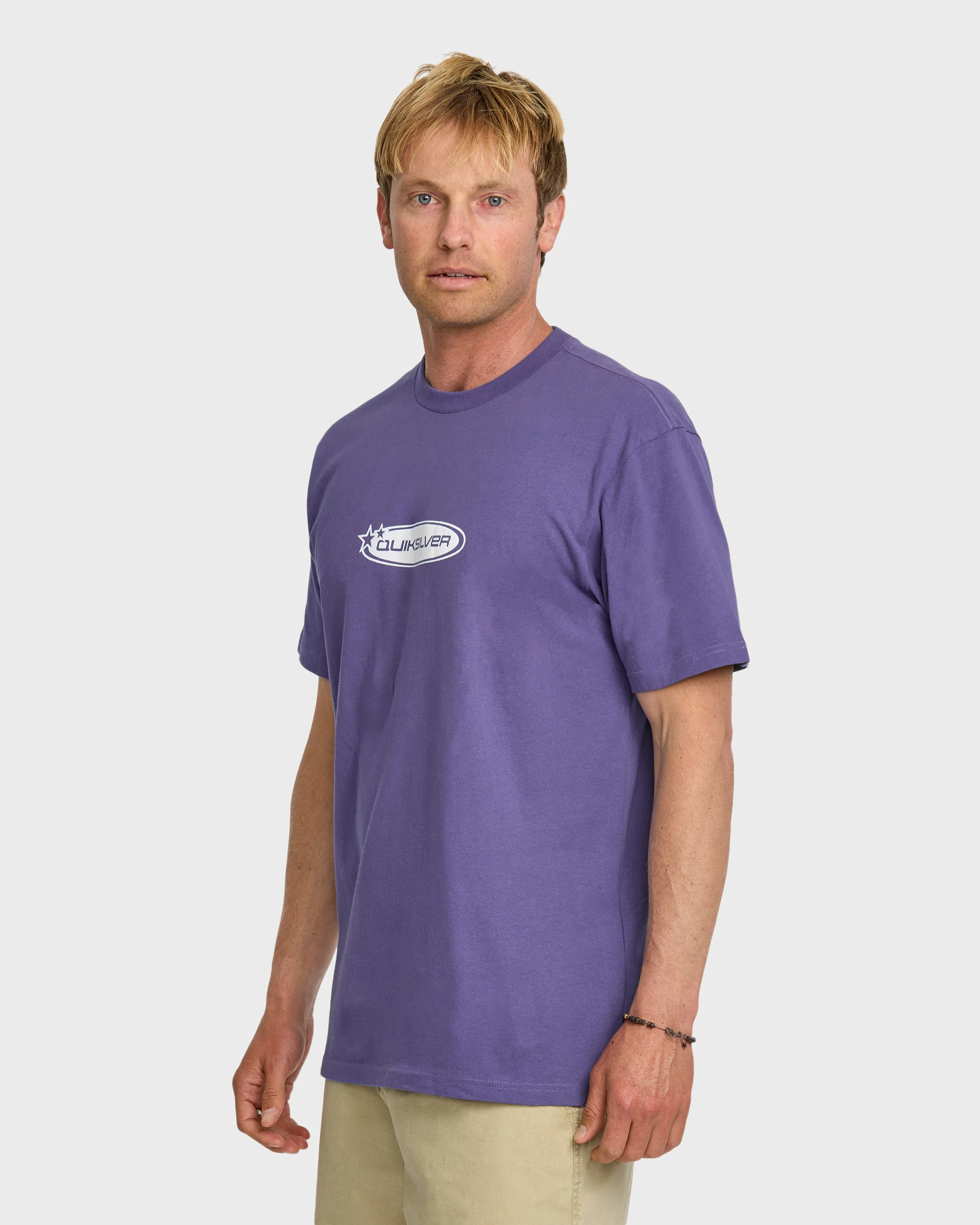 Star Crawler Heavy Weight T-shirt - Monarch Purple 4 Star Crawler Heavy Weight T-shirt - Monarch Purple