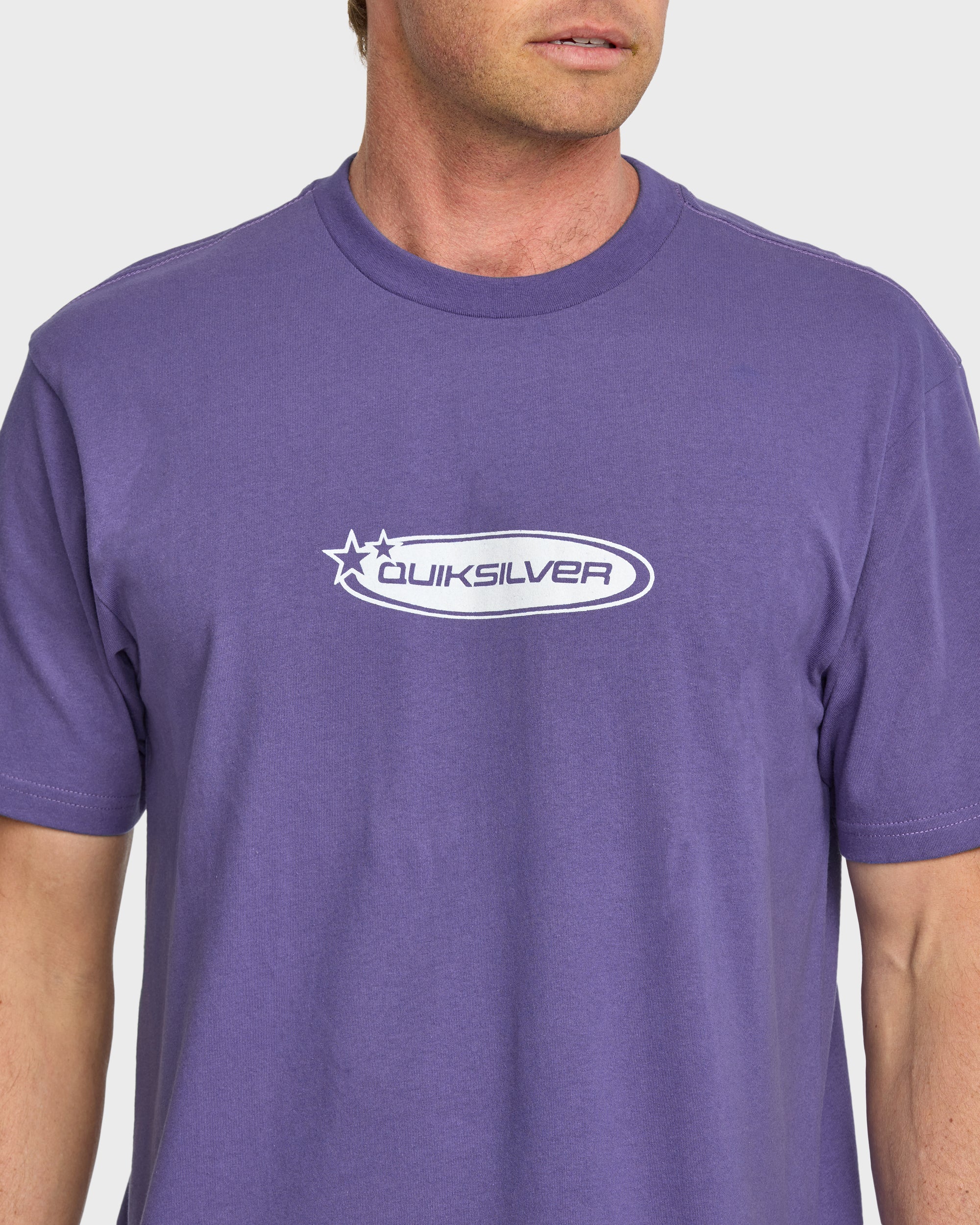 Star Crawler Heavy Weight T-shirt - Monarch Purple 5 Star Crawler Heavy Weight T-shirt - Monarch Purple