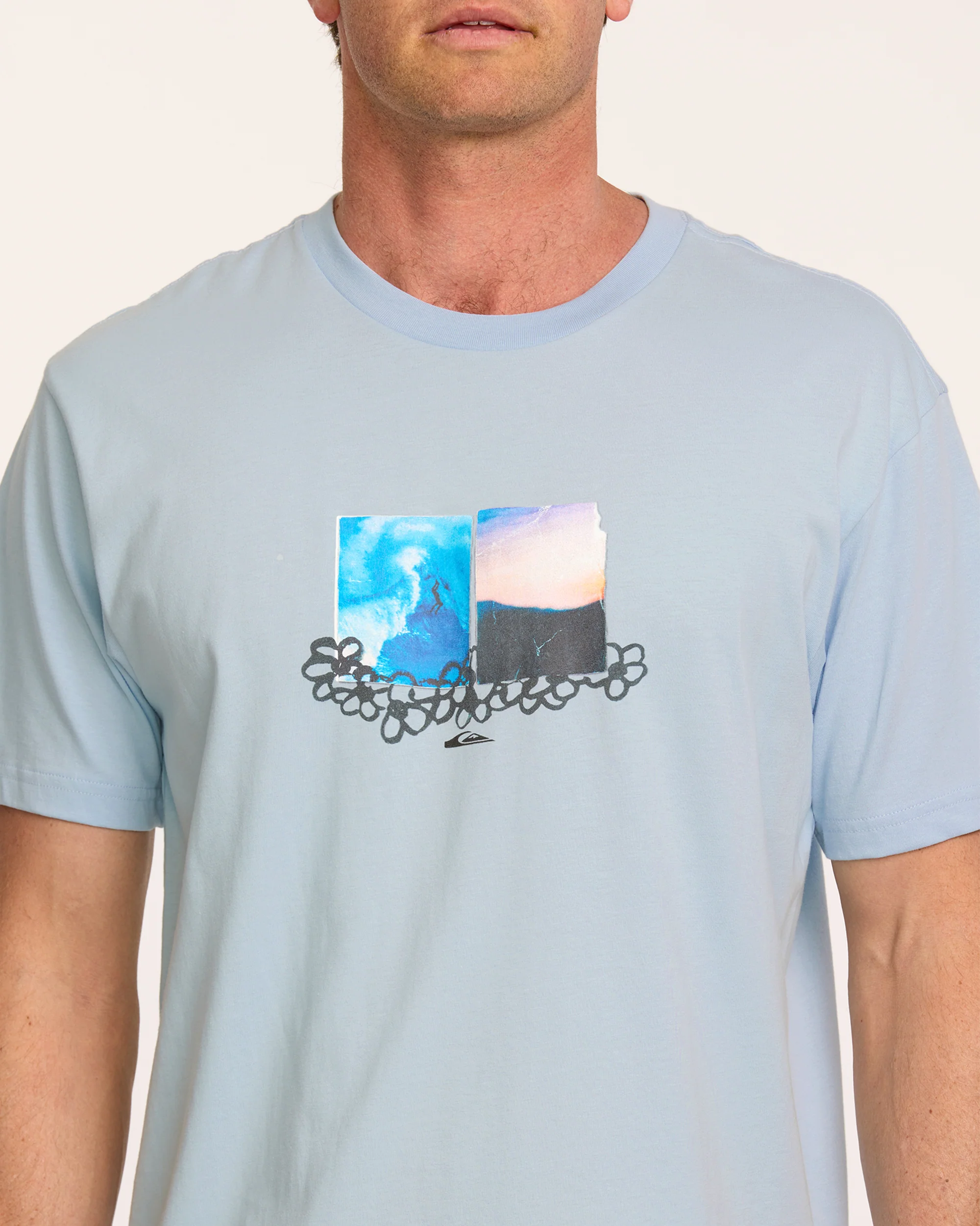 Blue Baloon Classic T-shirt - Skyway 5 Blue Baloon Classic T-shirt - Skyway
