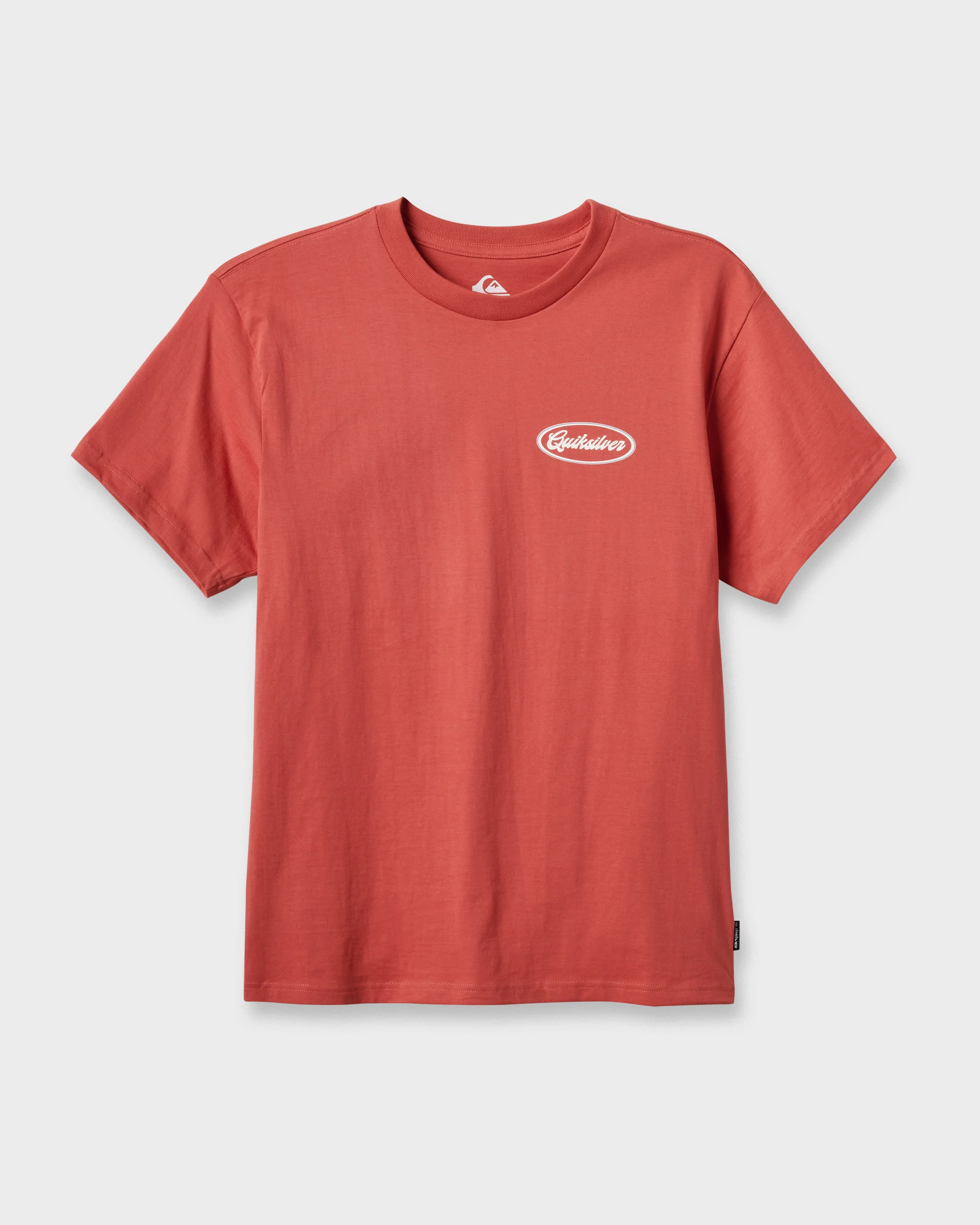 Mechanics Script Classic T-shirt - Mineral Red 5 Mechanics Script Classic T-shirt - Mineral Red