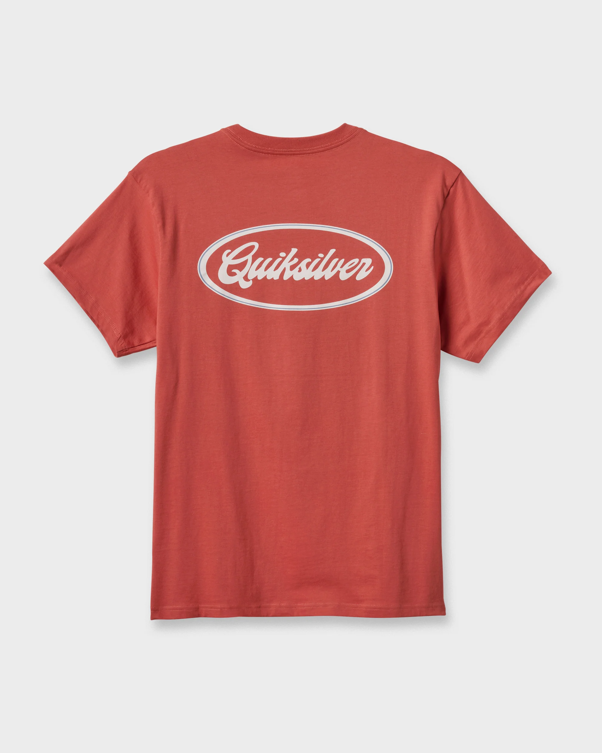 Mechanics Script Classic T-shirt - Mineral Red 6 Mechanics Script Classic T-shirt - Mineral Red