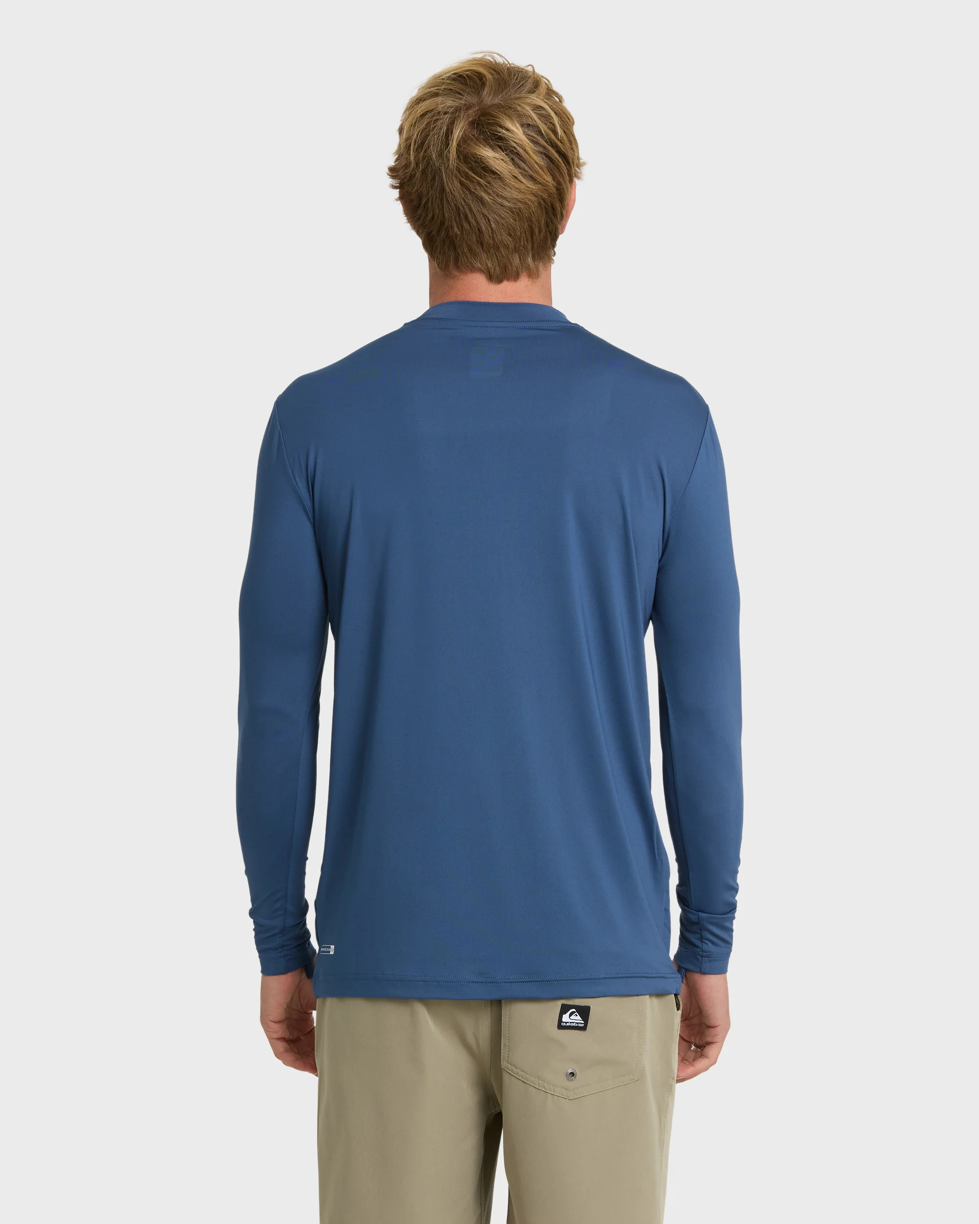 Everyday Long Sleeve Surf Tee - Navy 2 Everyday Long Sleeve Surf Tee - Navy