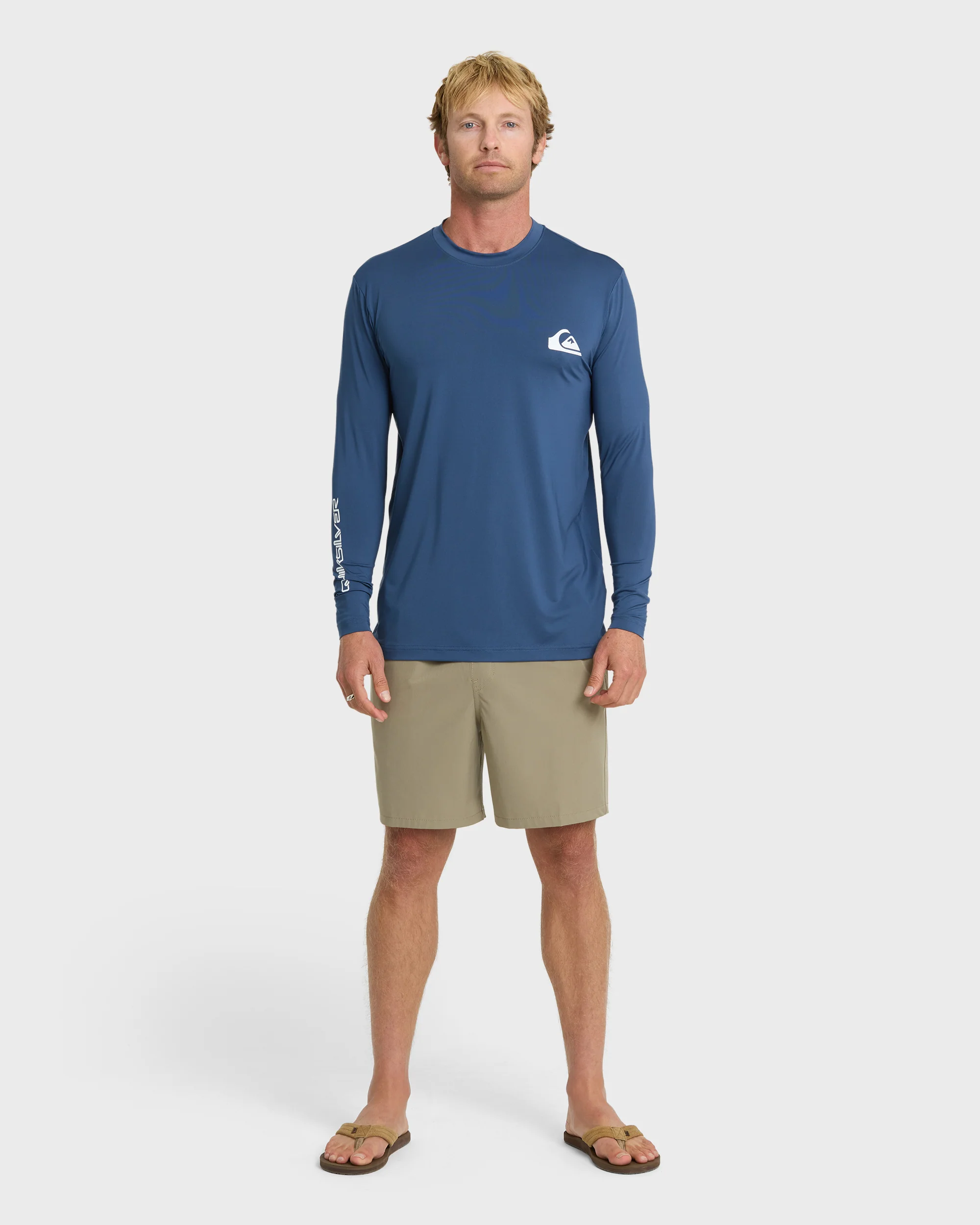 Everyday Long Sleeve Surf Tee - Navy 3 Everyday Long Sleeve Surf Tee - Navy