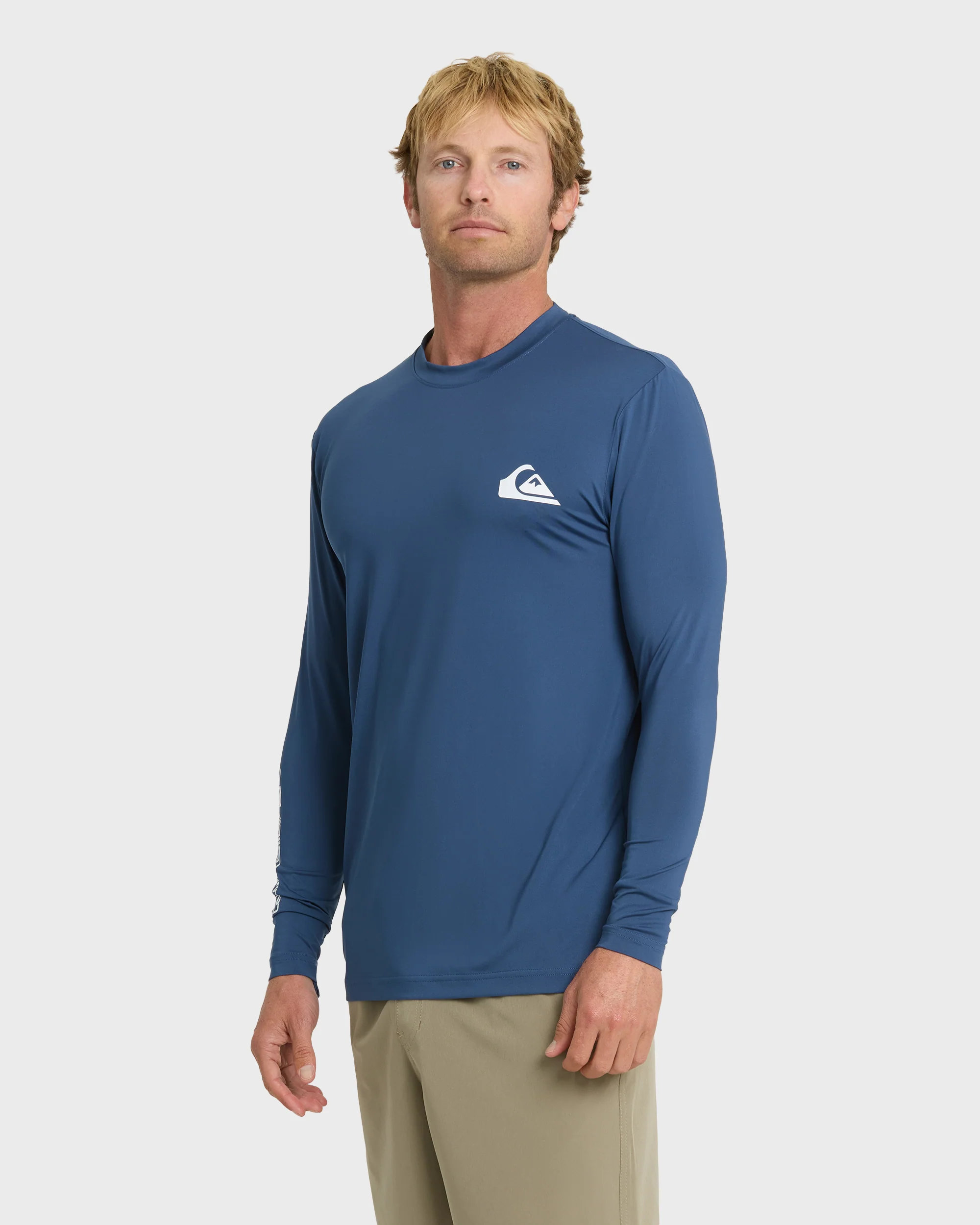 Everyday Long Sleeve Surf Tee - Navy 4 Everyday Long Sleeve Surf Tee - Navy