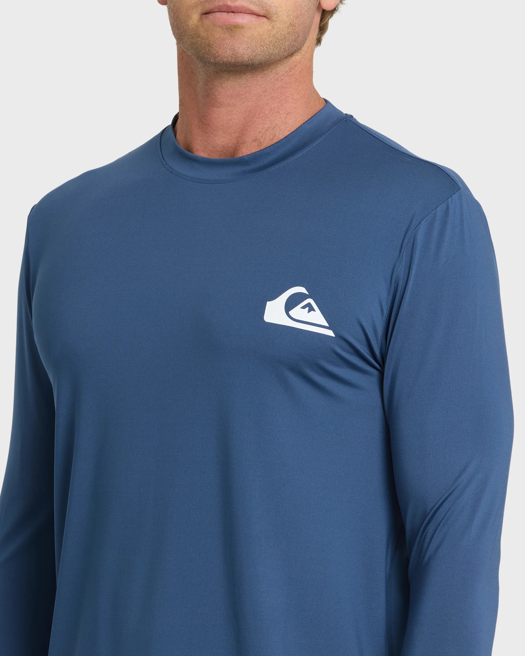 Everyday Long Sleeve Surf Tee - Navy 5 Everyday Long Sleeve Surf Tee - Navy