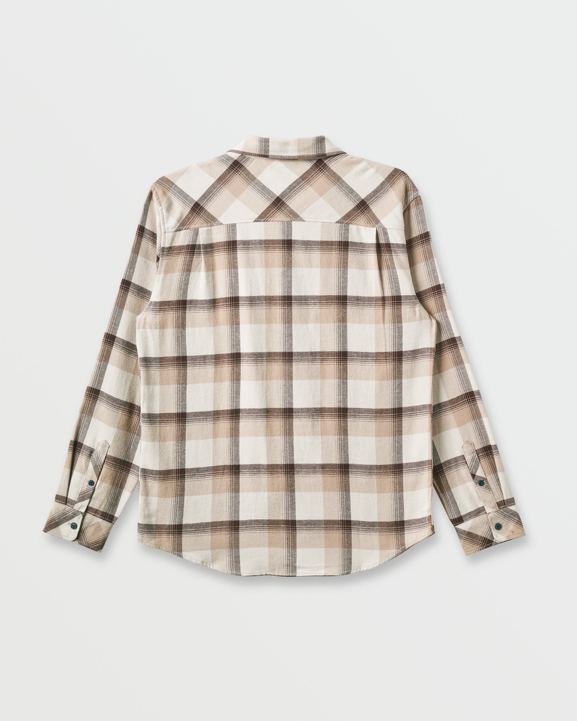 Penmar Check Flannel Shirt - Silver Birch 2 Penmar Check Flannel Shirt - Silver Birch