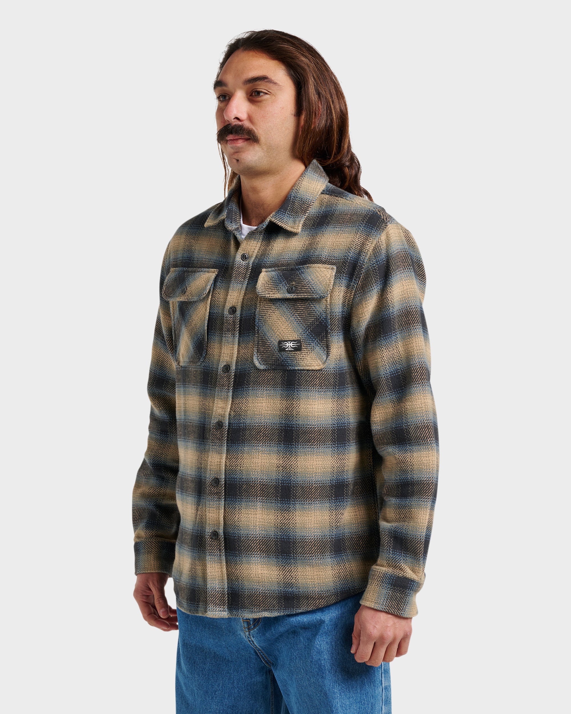 Desert Shadows Shirt - Dusty Olive 3 Desert Shadows Shirt - Dusty Olive