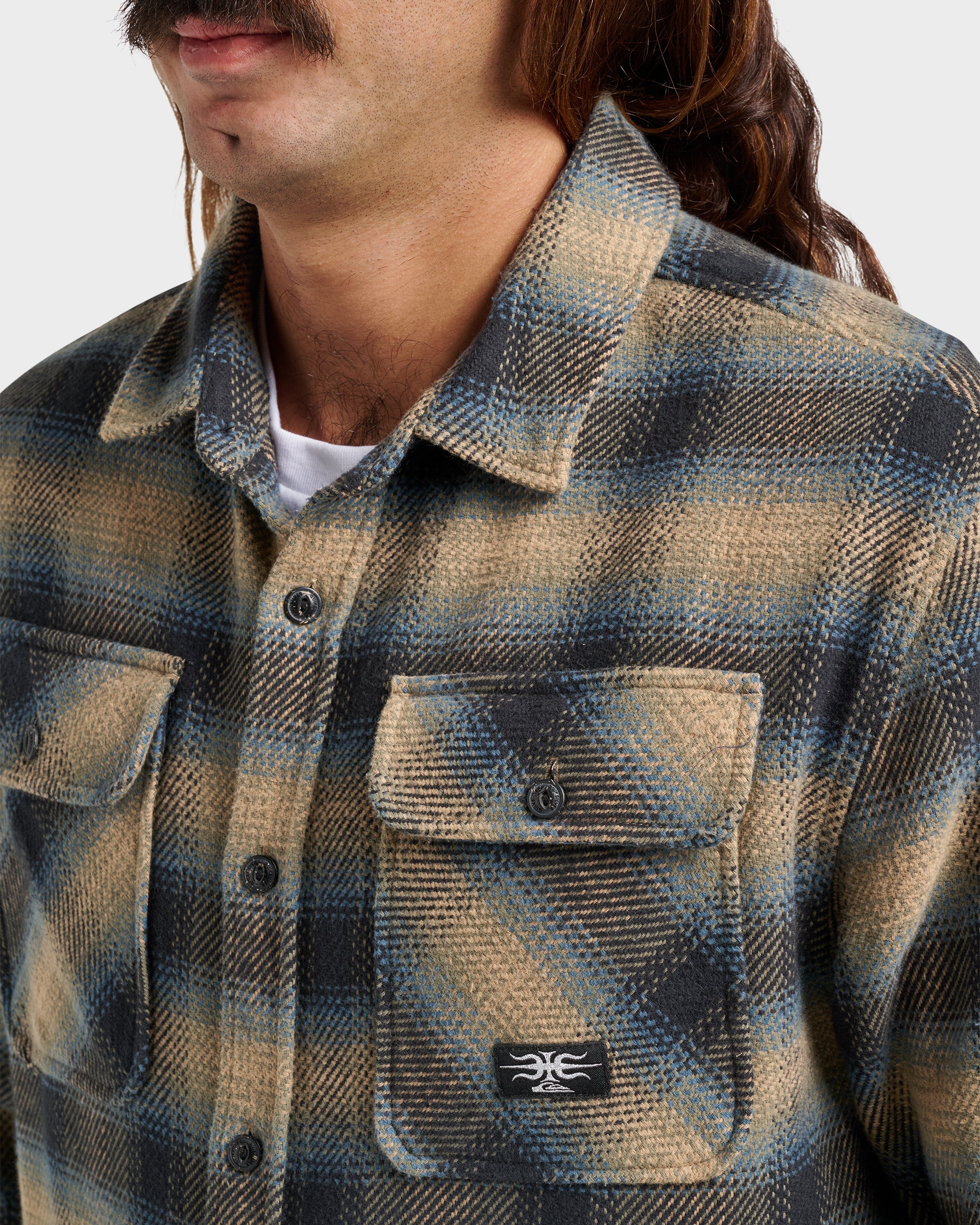 Desert Shadows Shirt - Dusty Olive 4 Desert Shadows Shirt - Dusty Olive